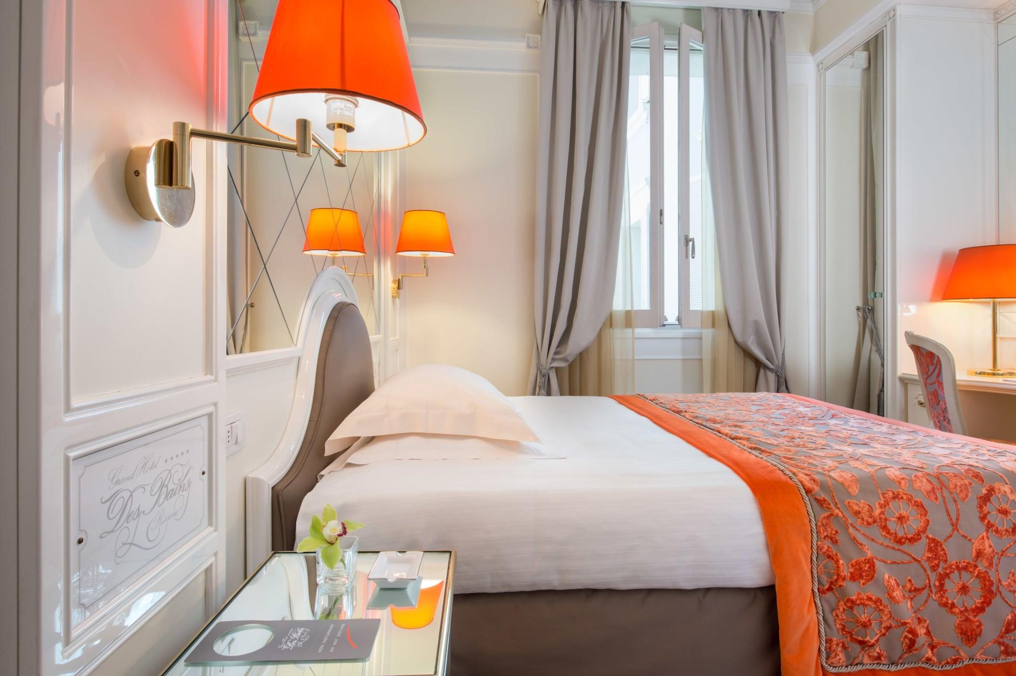 Habitación Grand Hotel Des Bains