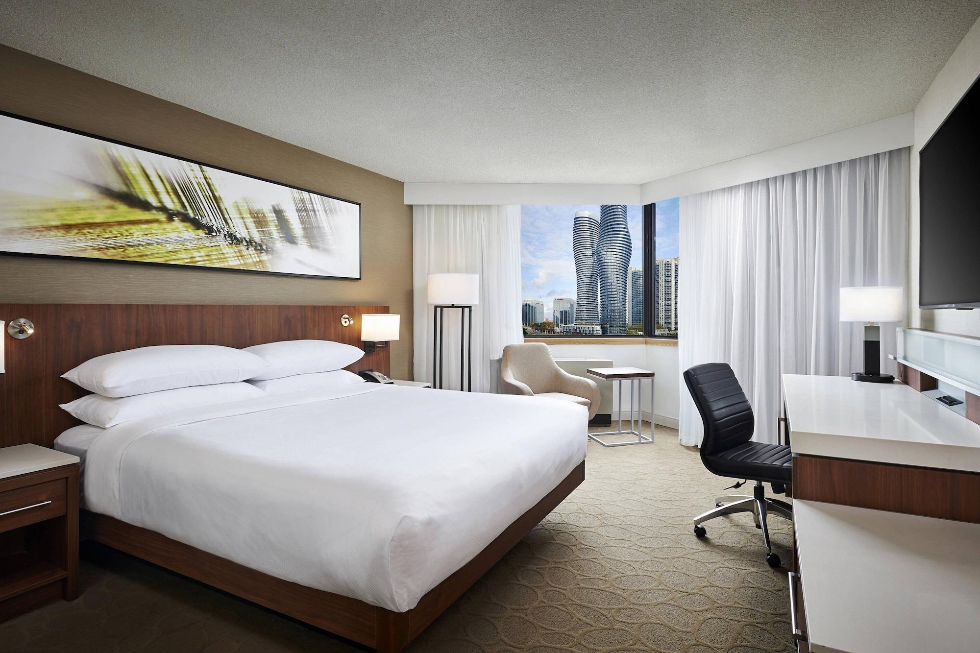Habitación Delta Hotels by Marriott Toronto Mississauga