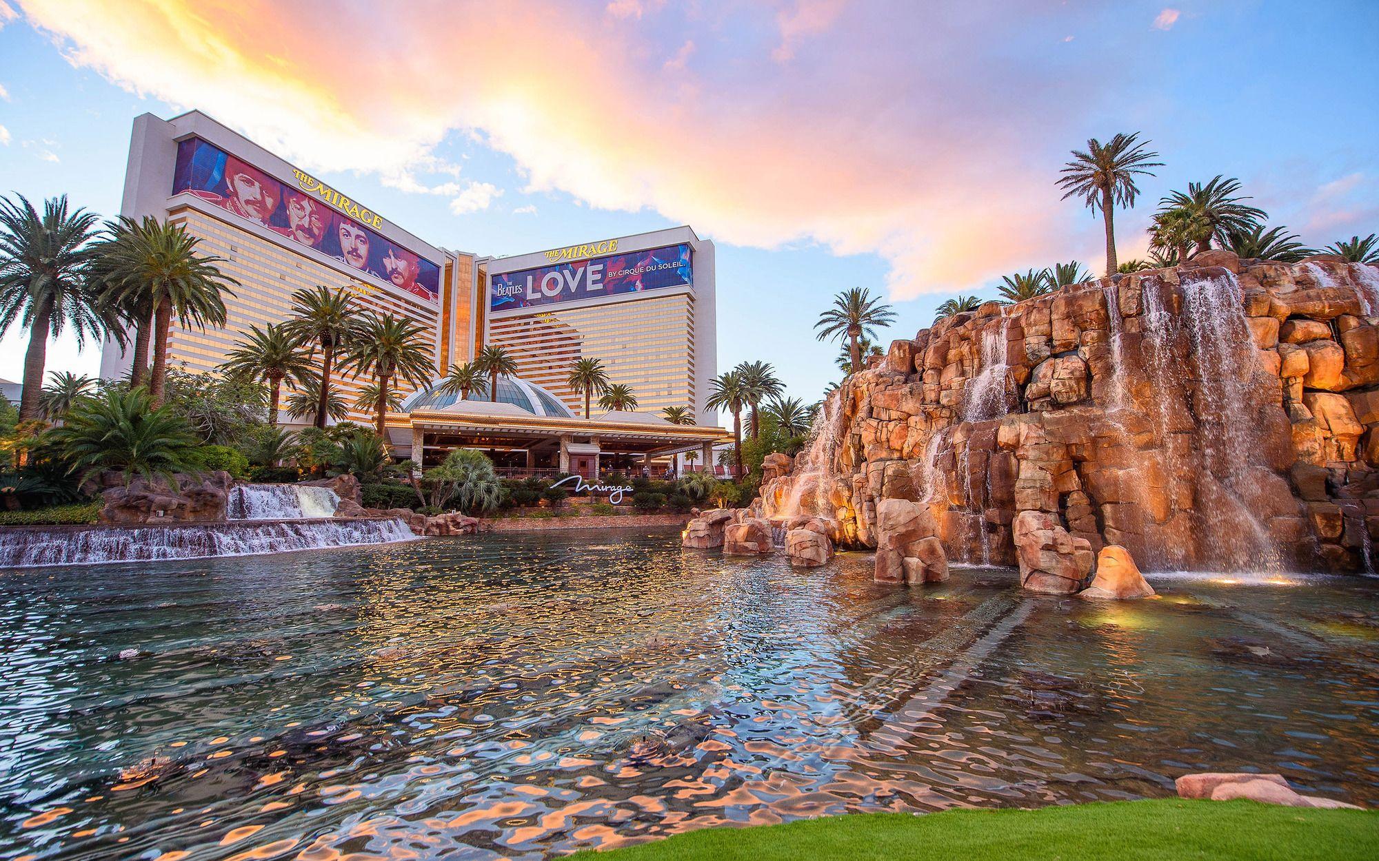 Vista Exterior The Mirage Hotel & Casino