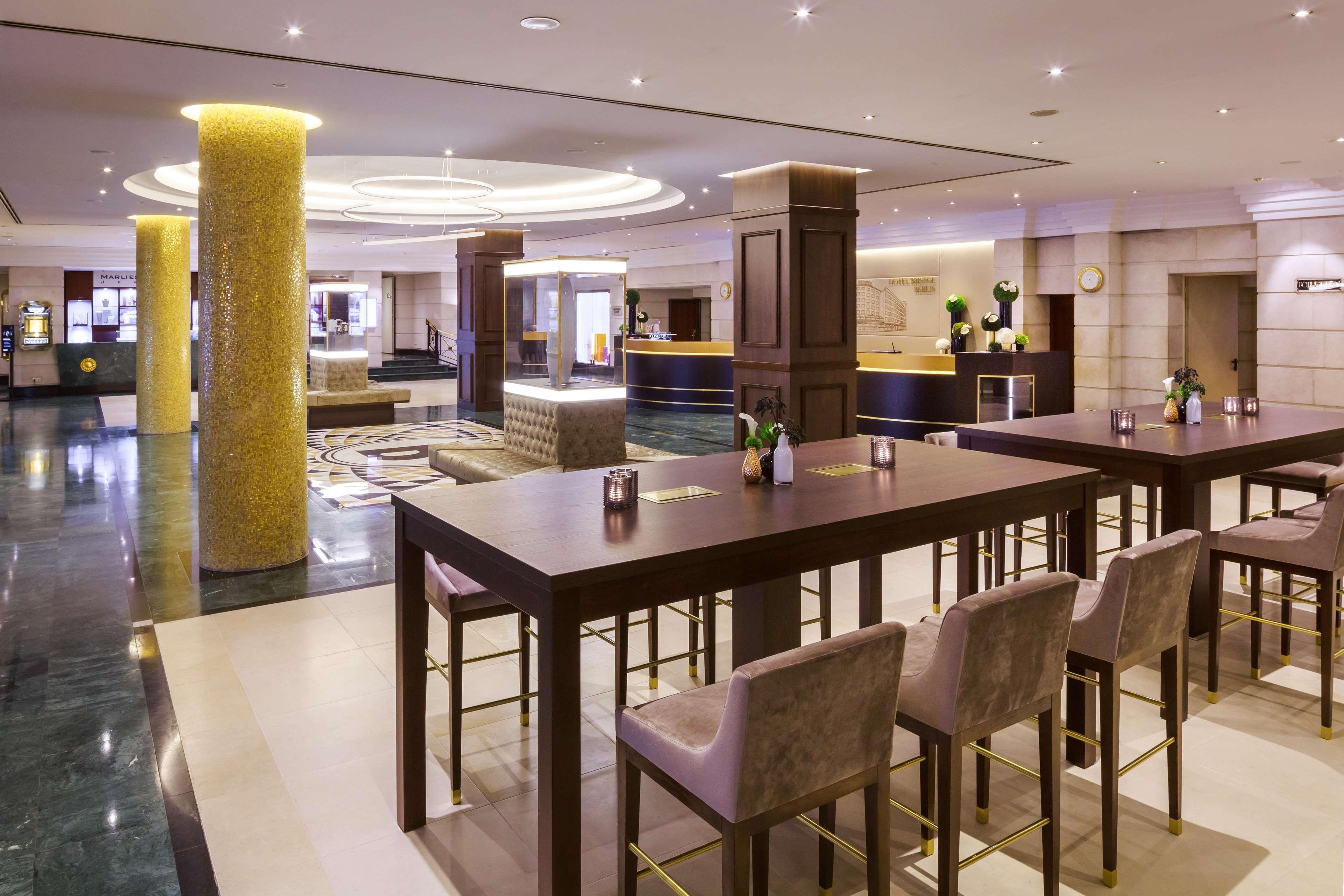 Vista Lobby Hotel Bristol Berlin