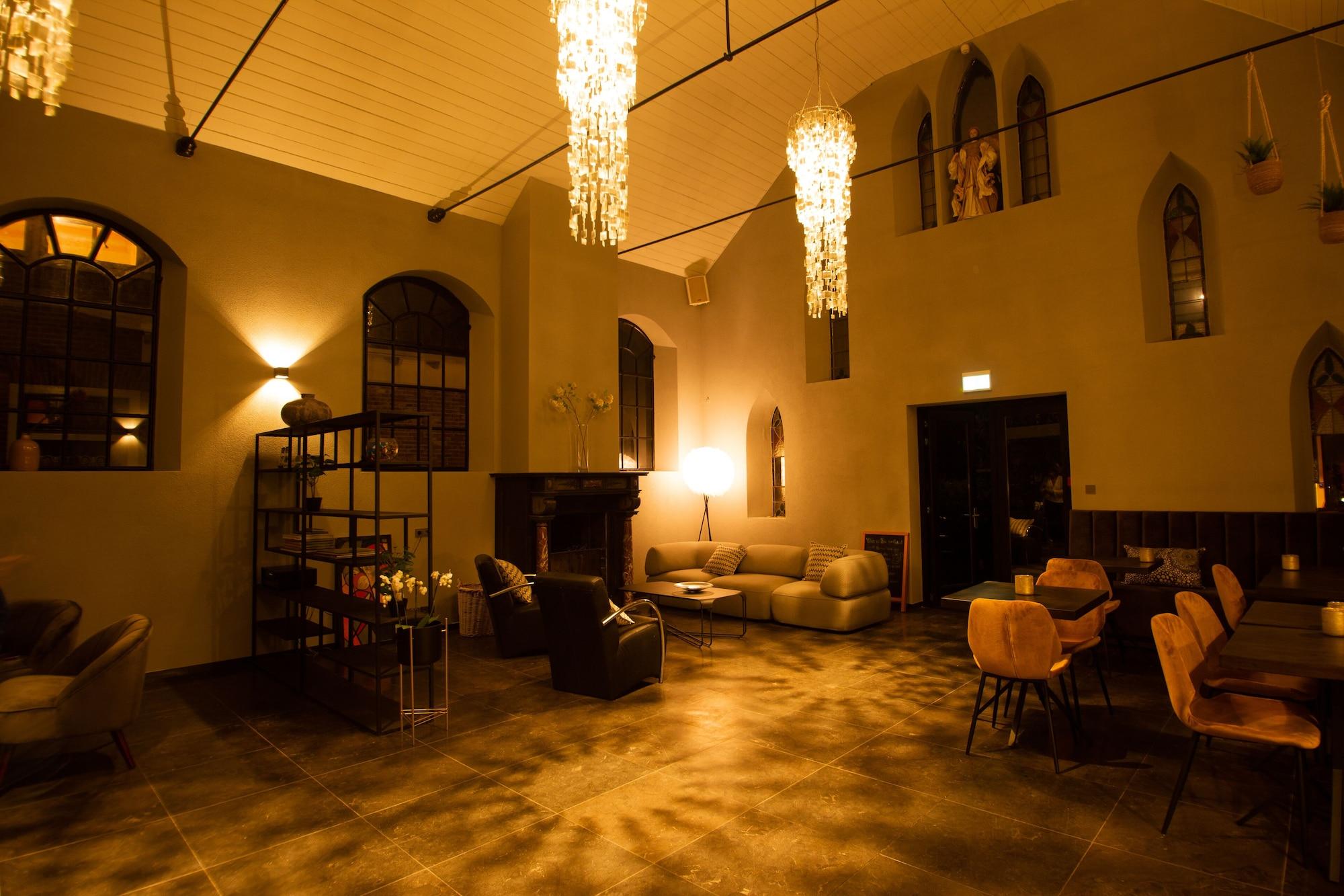Vista Lobby Valerius Boutique Hotel