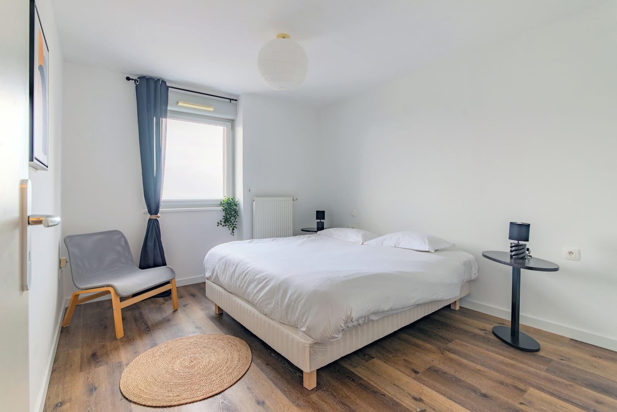 Habitación Appart du Trident