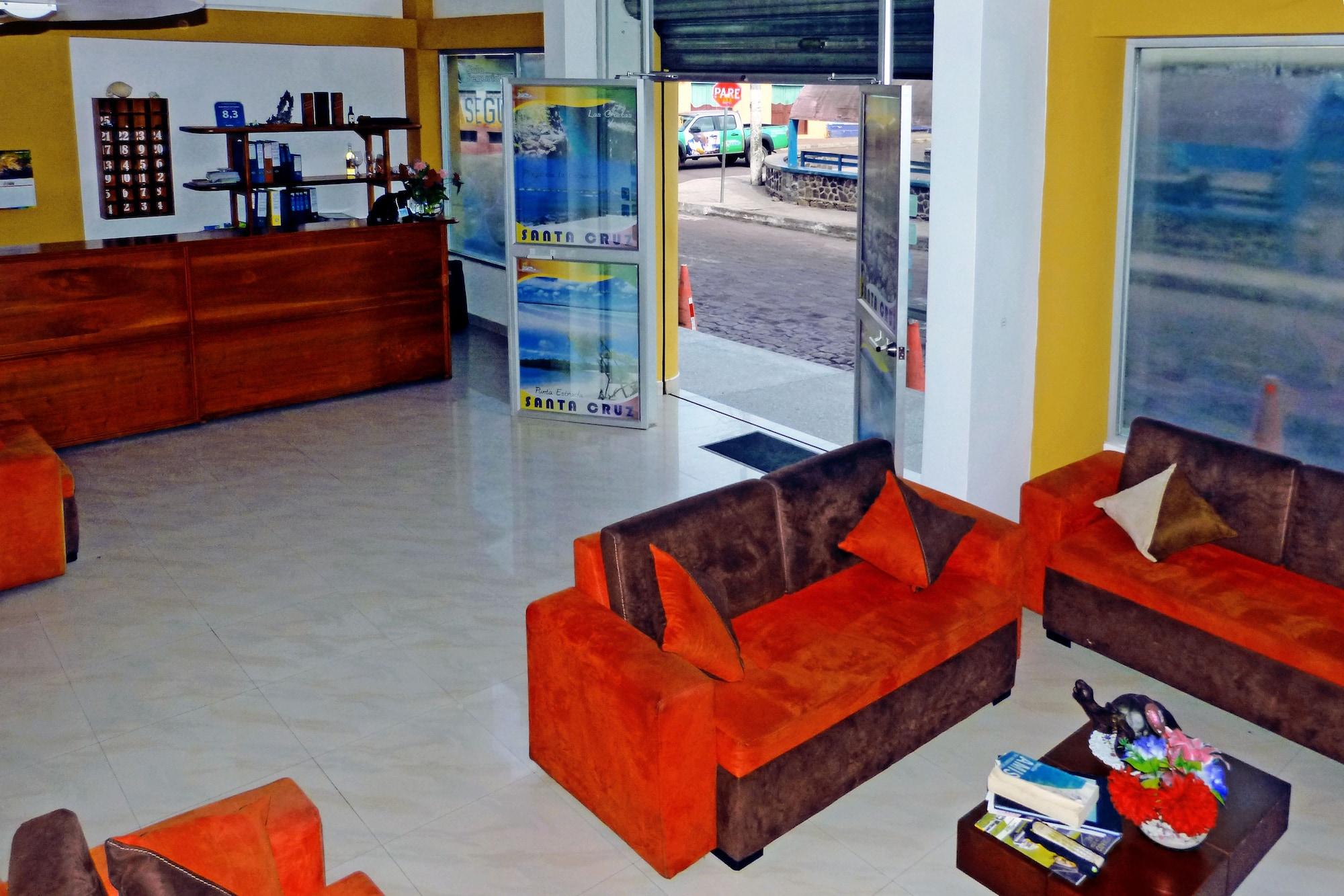Vista Lobby Hotel Brisas Del Pacifico