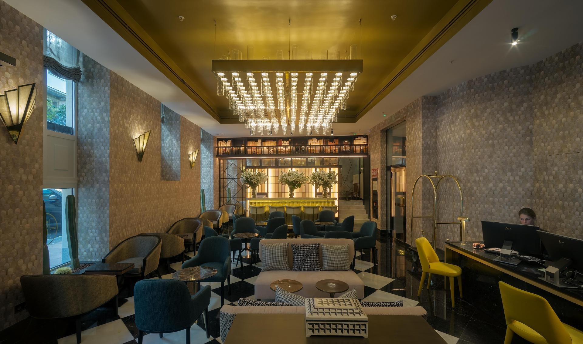 Vista Lobby ICON Casona 1900