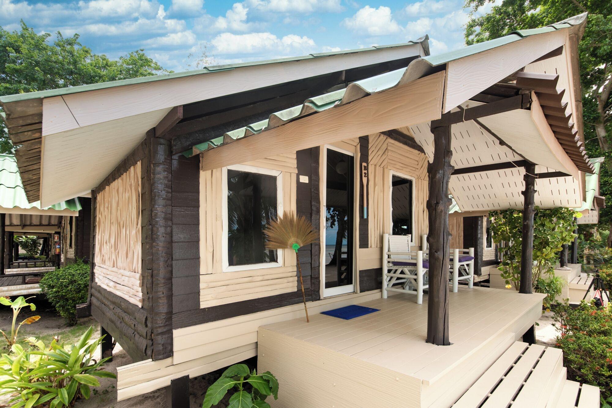 Vista Exterior Phangan Beach Resort