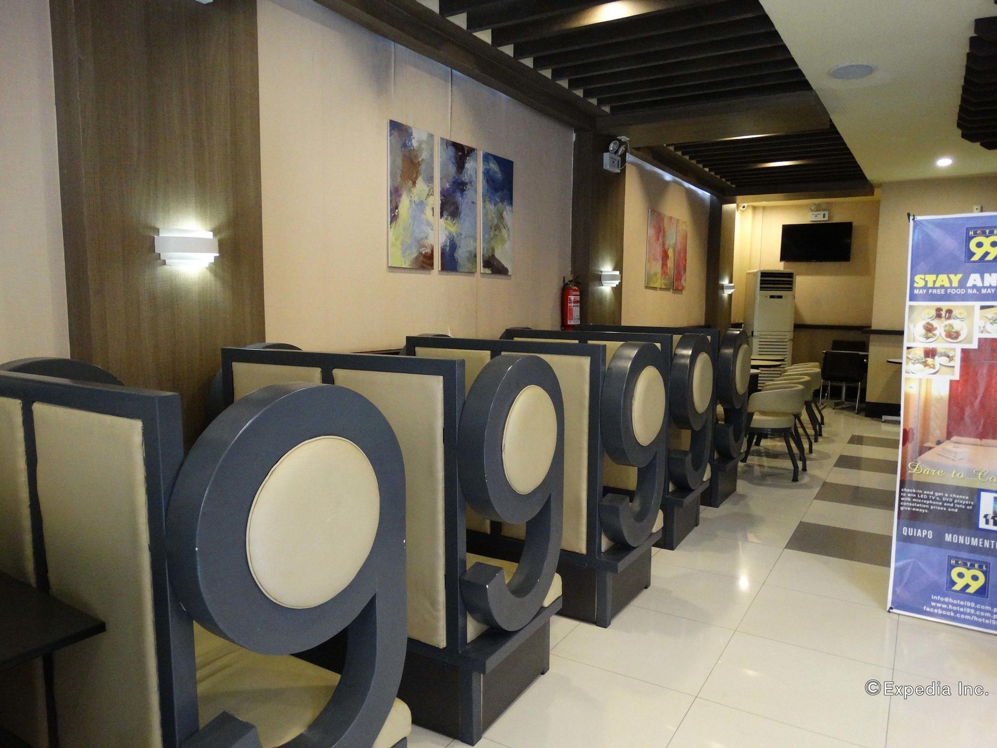 Restaurant Hotel 99 Quiapo Manila