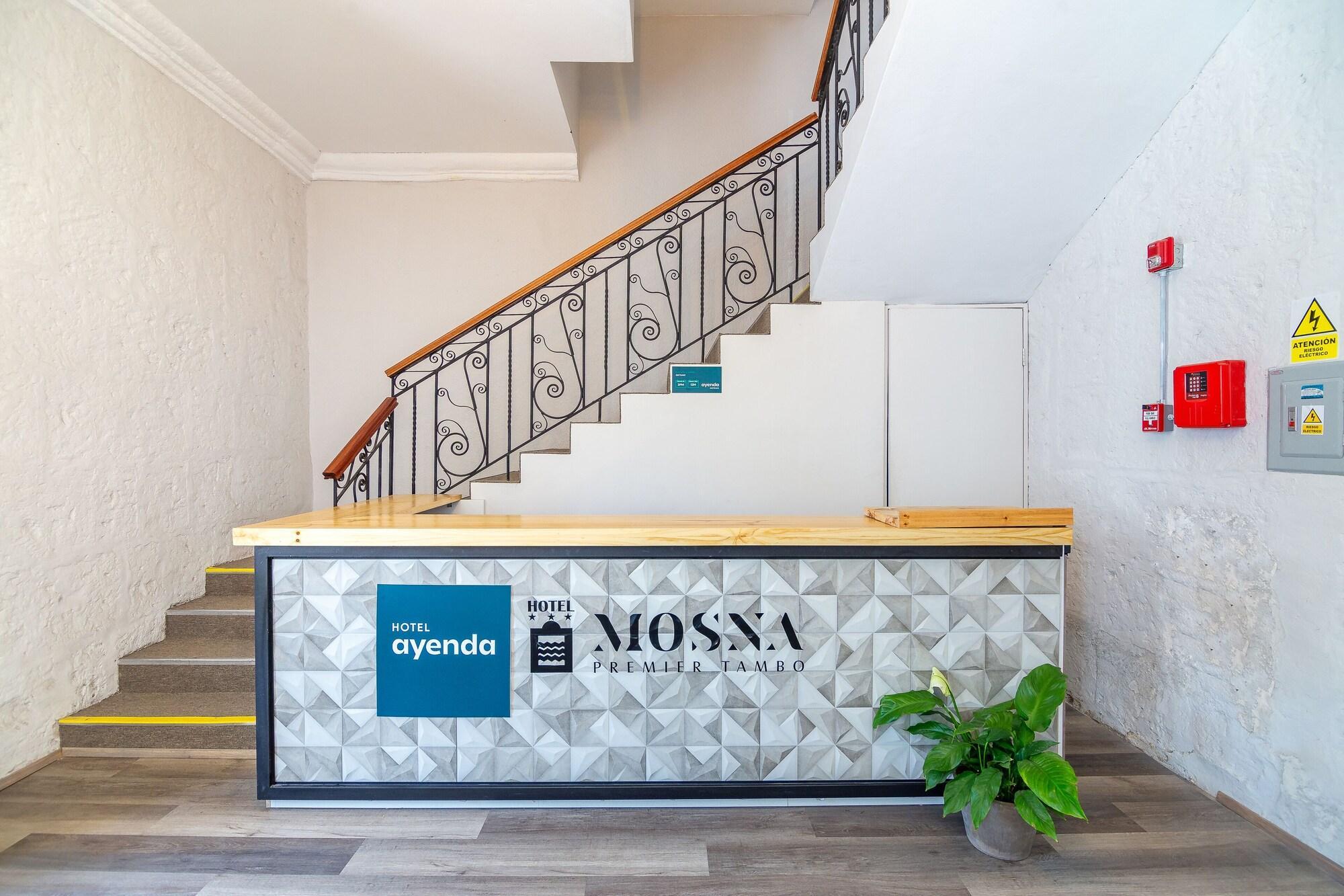 Vista Lobby Hotel Mosna