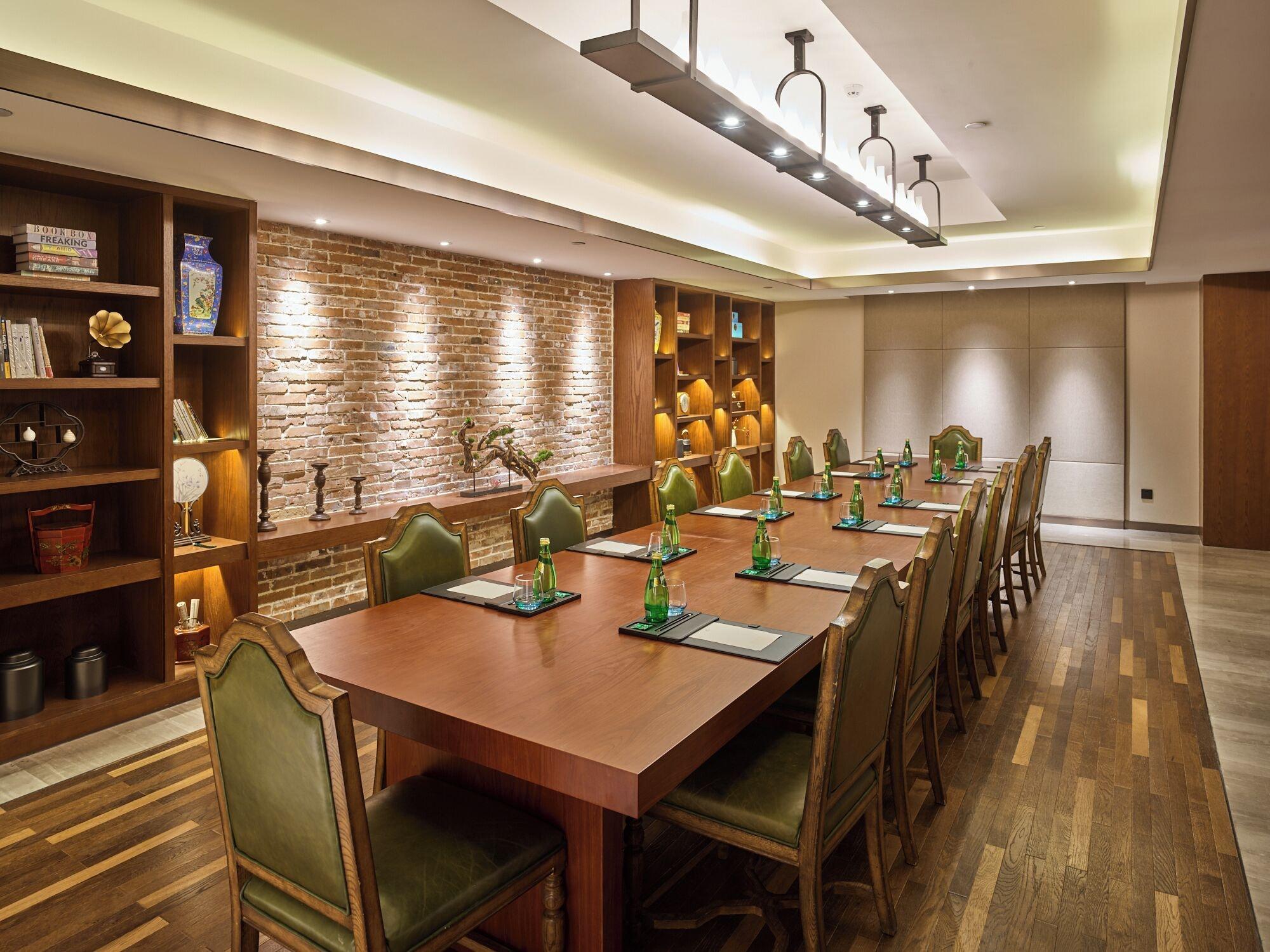 Sala de Reuniones Yebo Qinhuai SSAW Hotel Grand Theater
