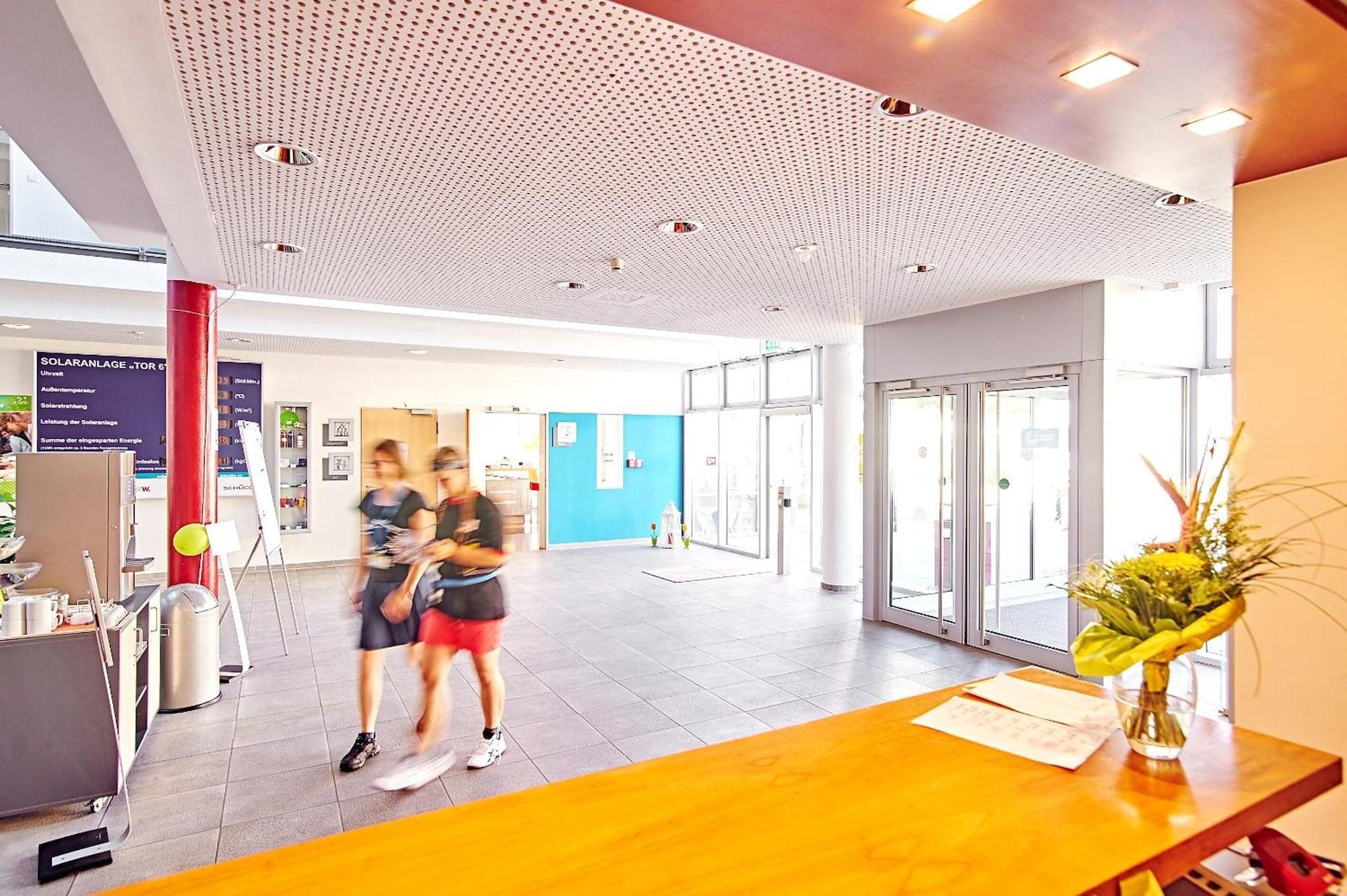Gimnasio DJH Jugendgästehaus JBB Bielefeld - Hostel