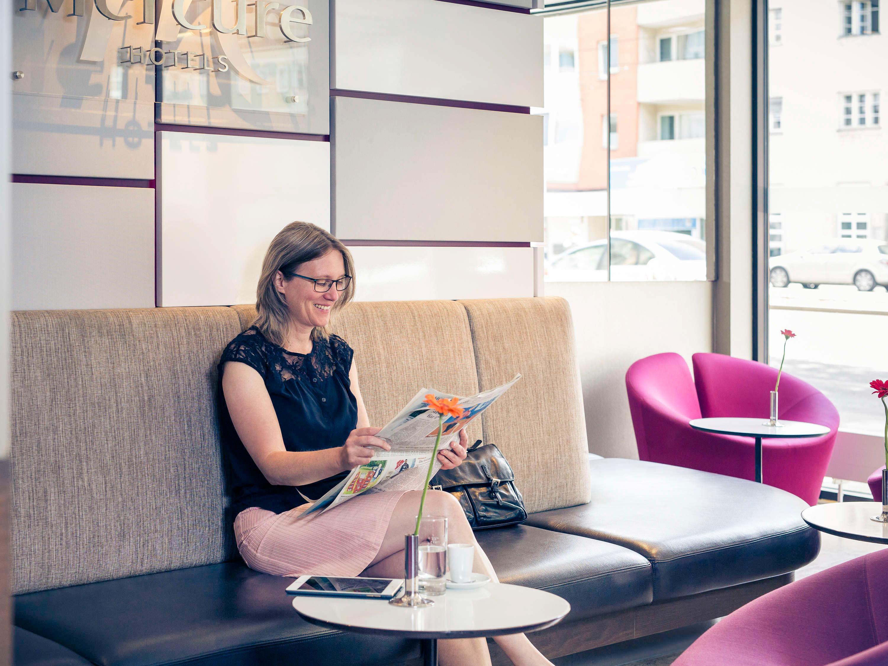 Instalaciones Recreativas Mercure München City Schwabing