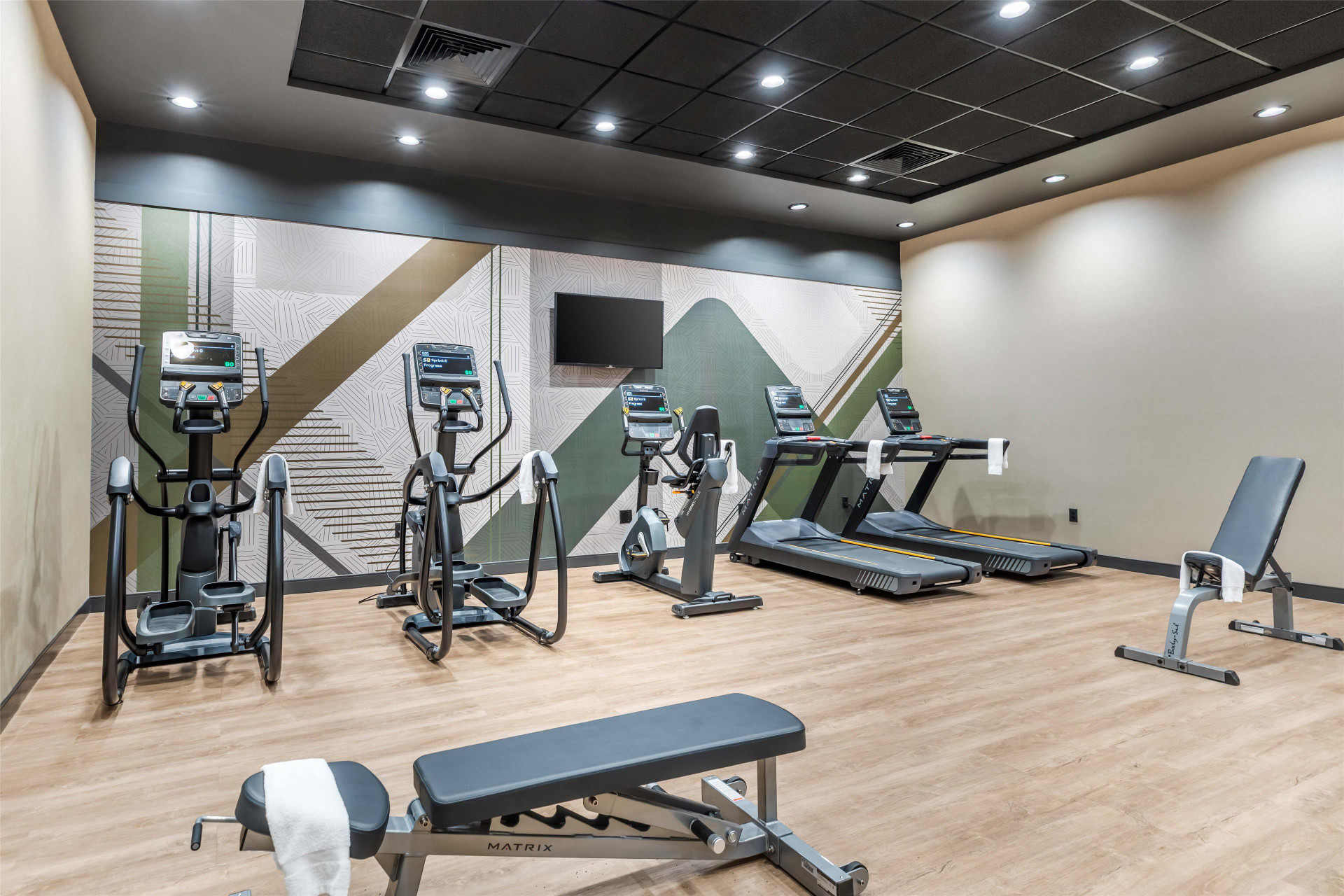 Gimnasio Drury Plaza Hotel Denver Central Park