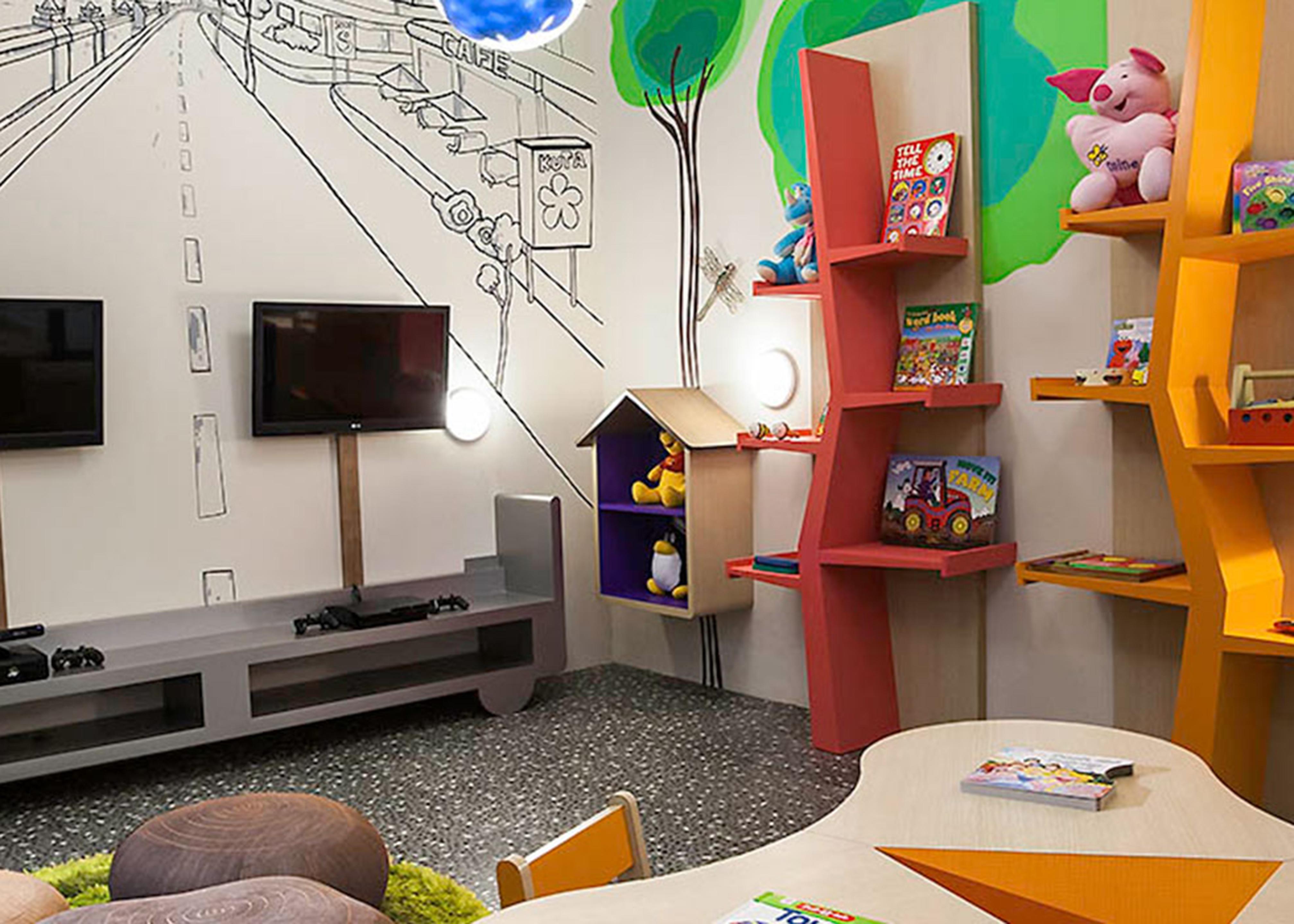 Instalaciones Recreativas Grand Livio Hotel