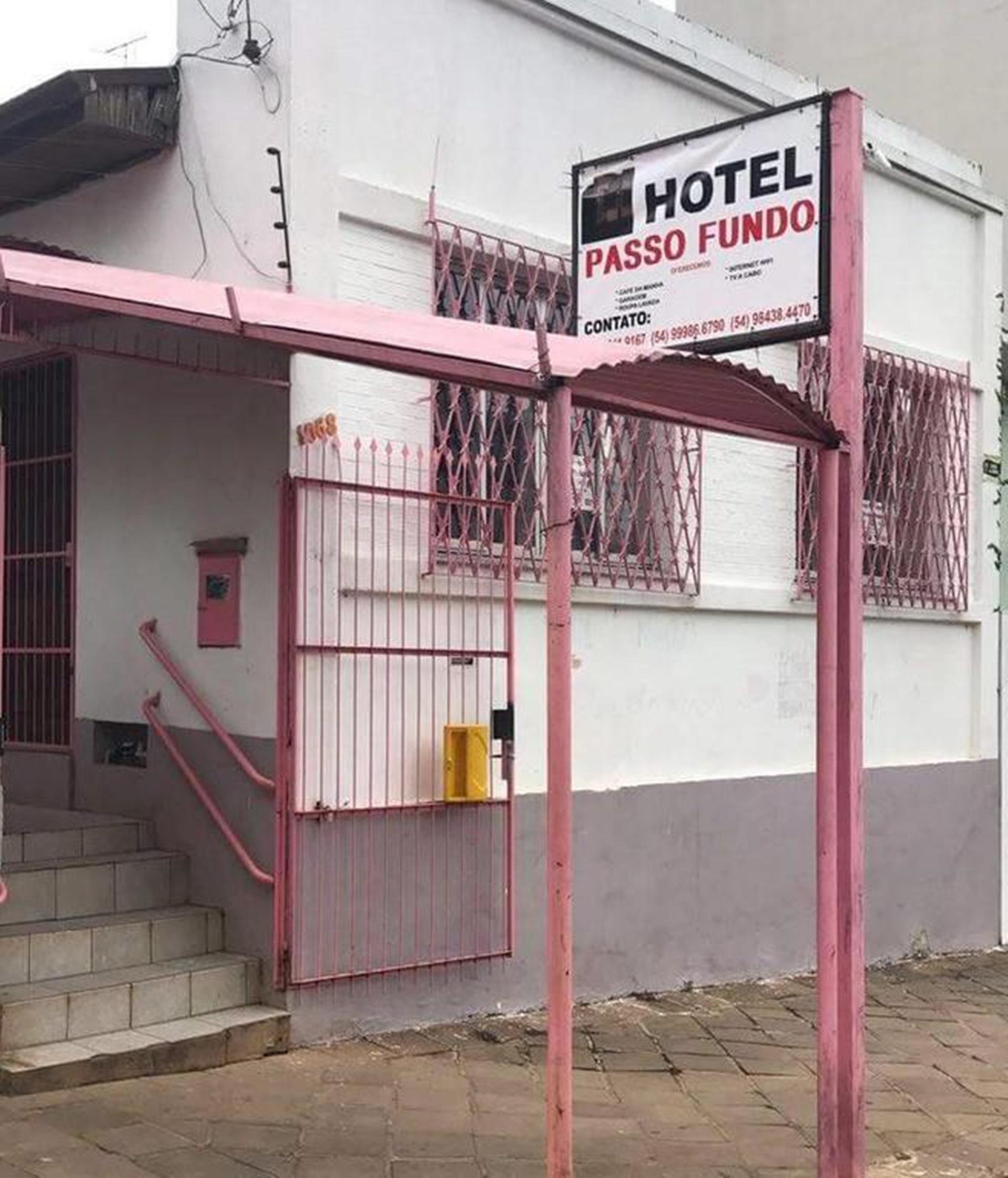 Vista Exterior Hotel Passo Fundo Telefone