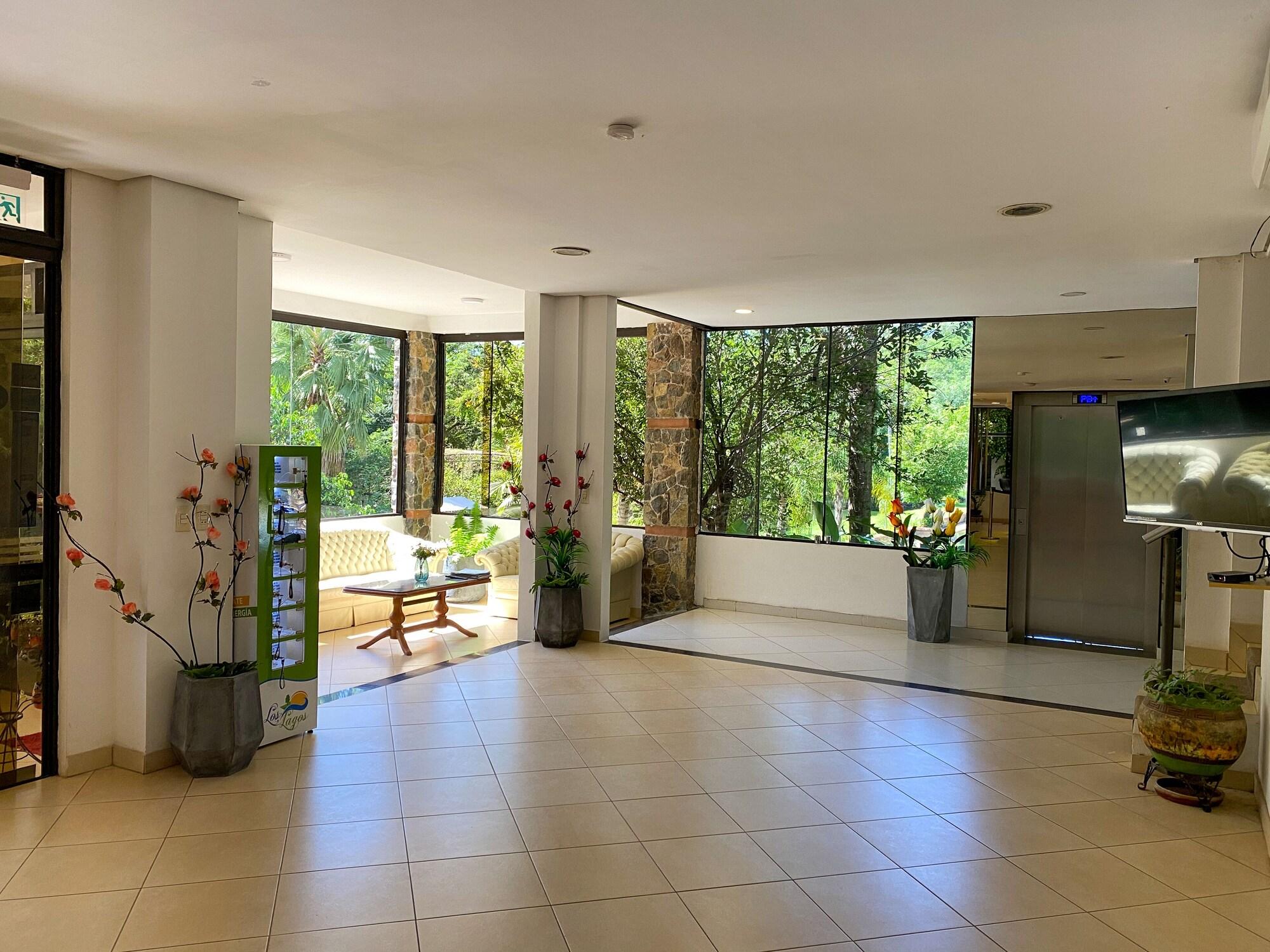 Vista Lobby Los Lagos Resort Hotel