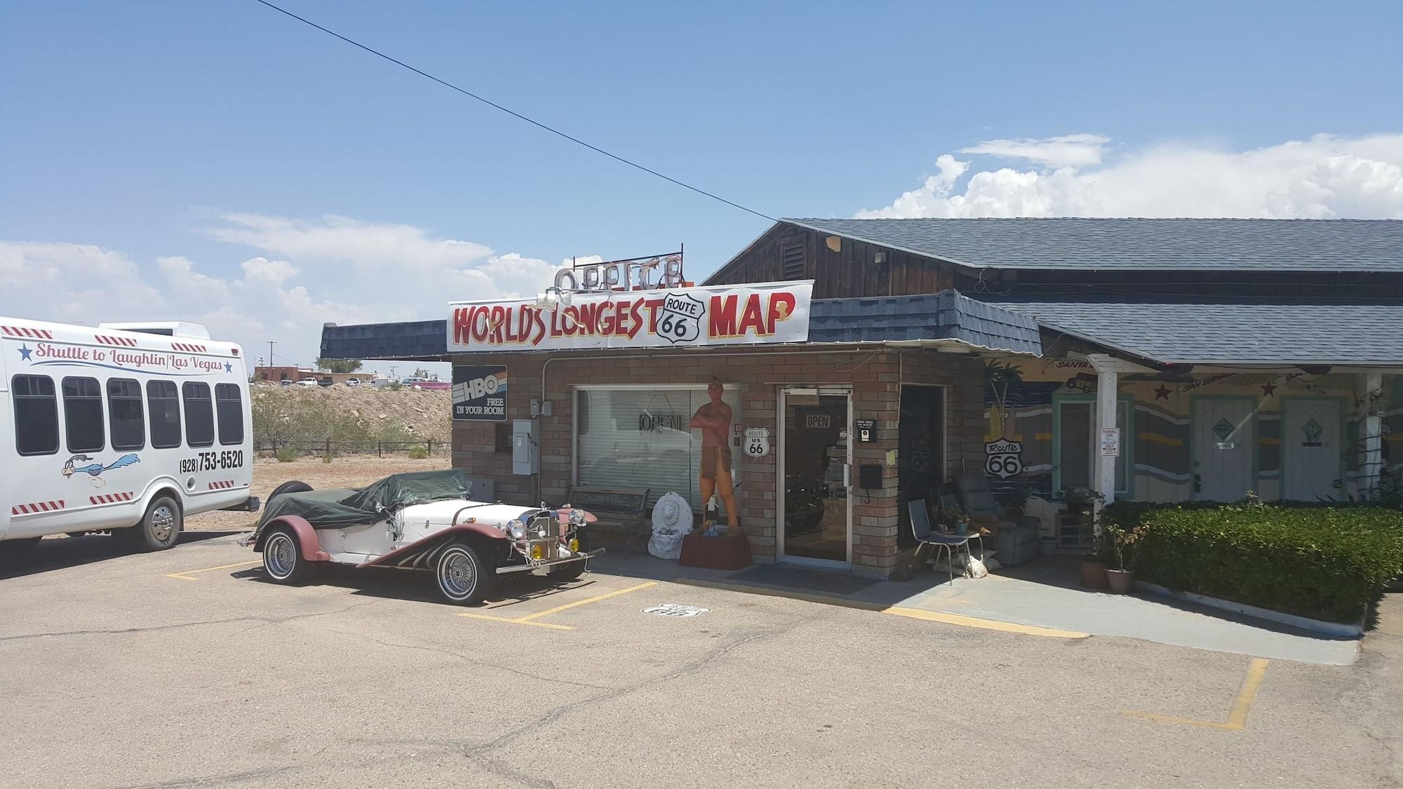 Vista Exterior El Trovatore Motel