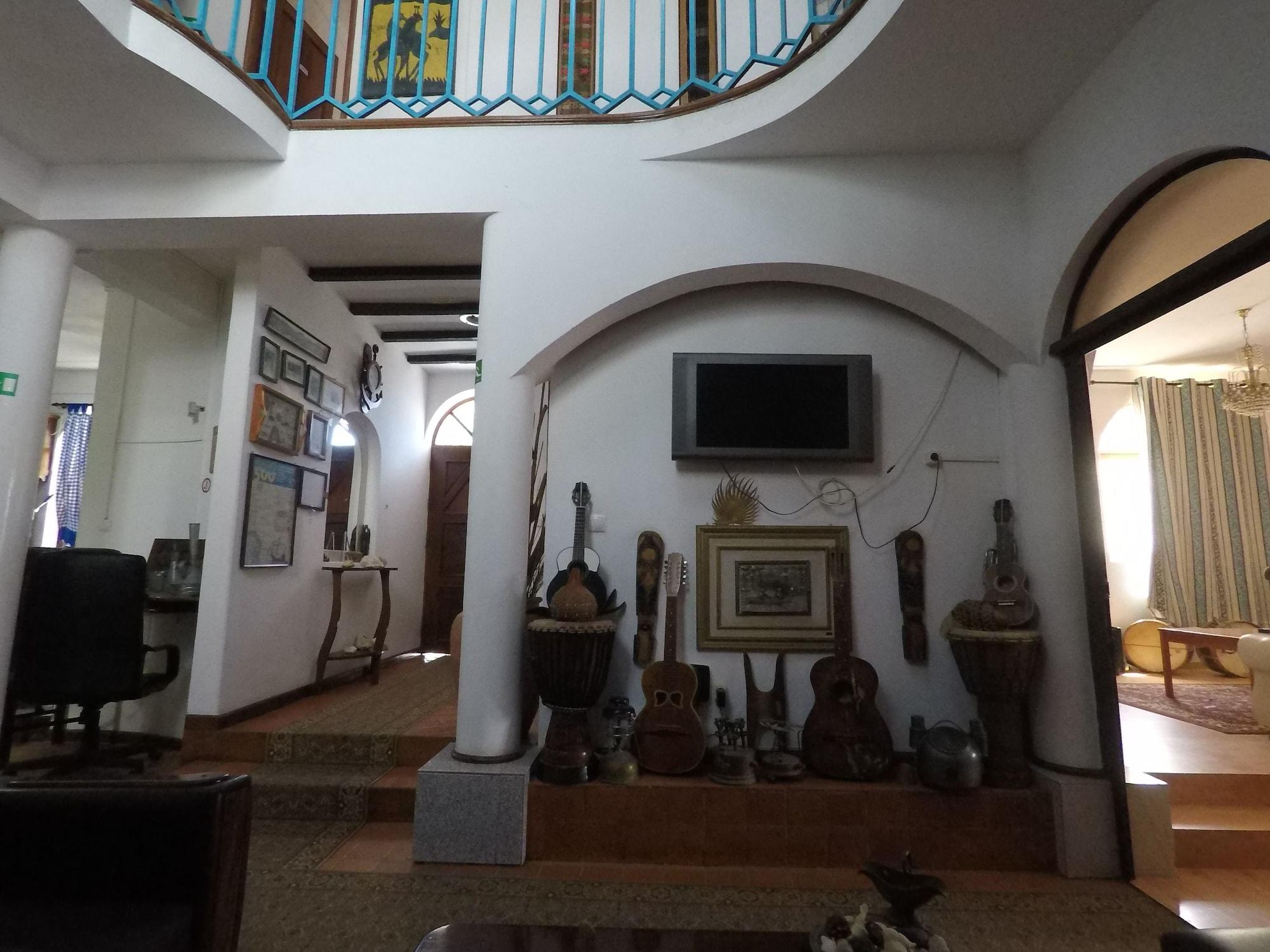 Vista Exterior Bed and breakfast Residencial Maravilha