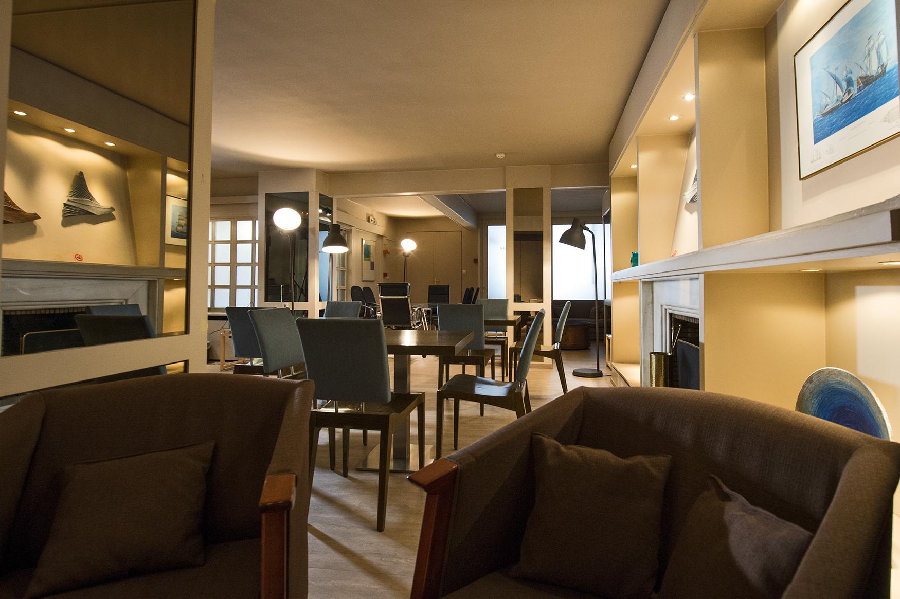 Vista Lobby Hotel Abc