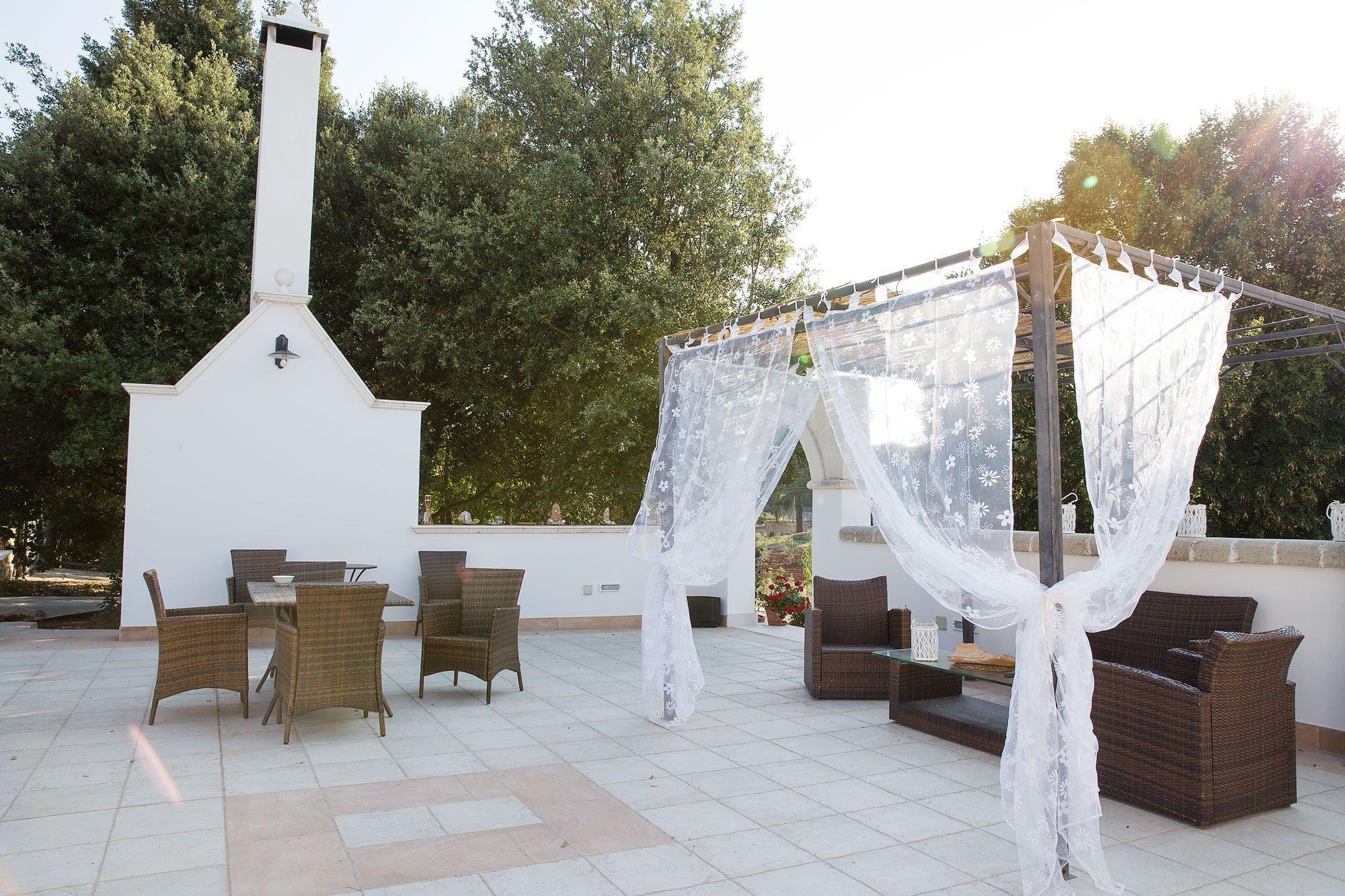 Comodidades del Alojamiento B&B Trulli e Mare