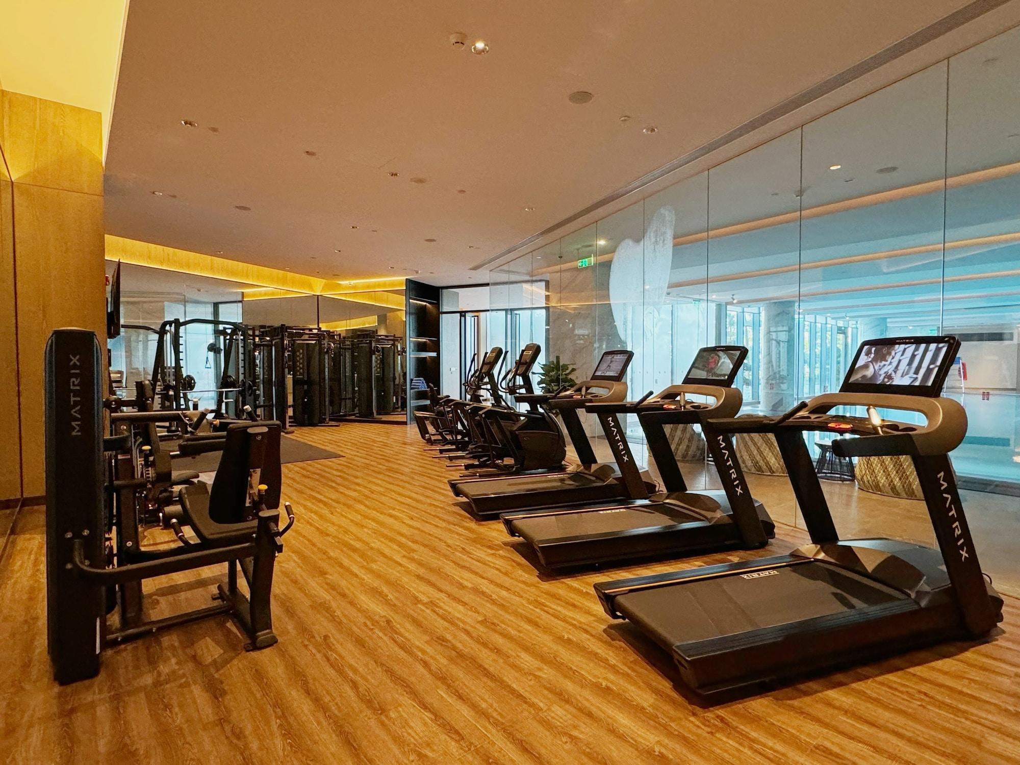 Gimnasio HUALUXE Resort Beihai Silver Beach by IHG