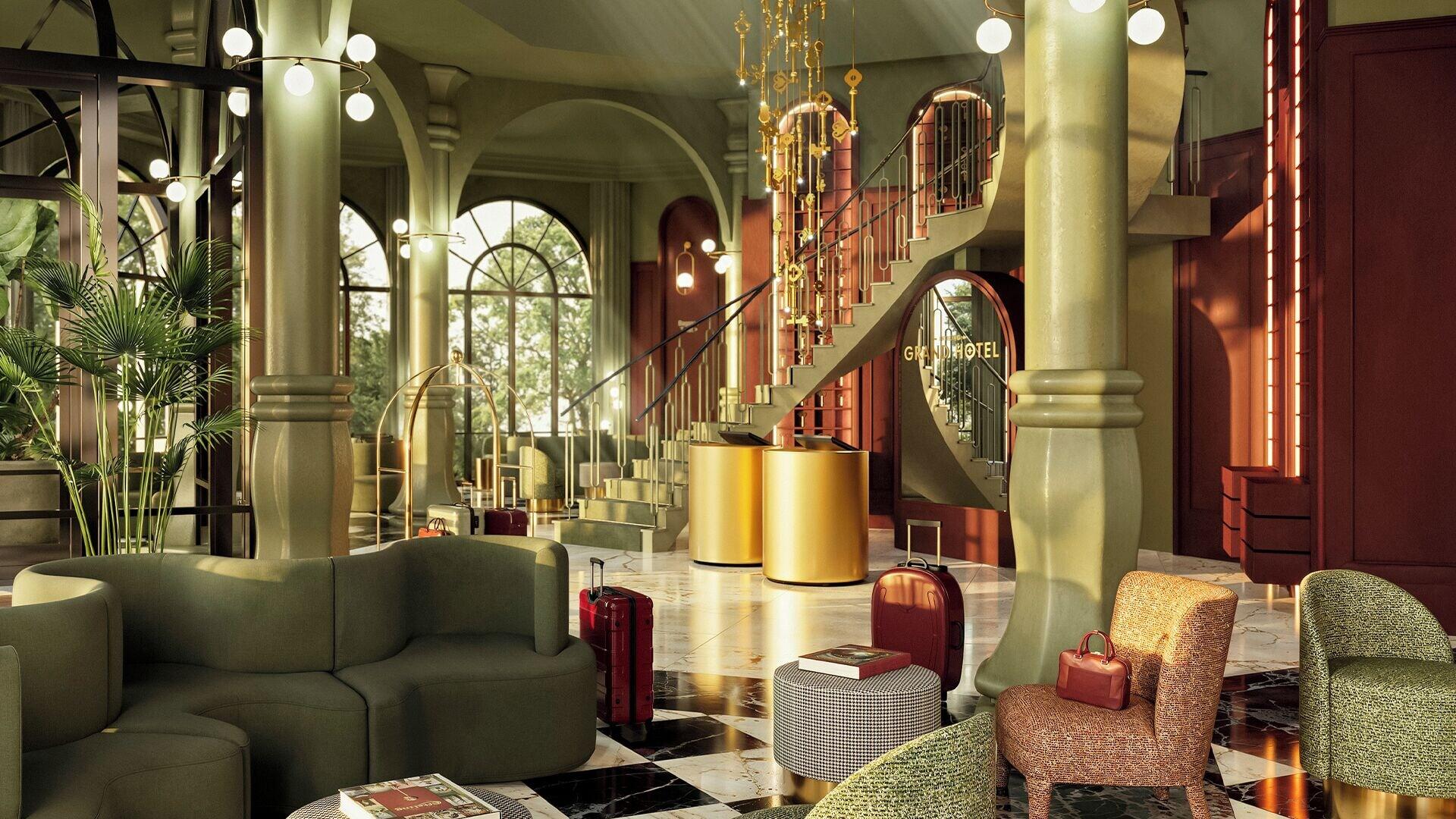 Vista Lobby Efteling Grand Hotel - Theme Park tickets included