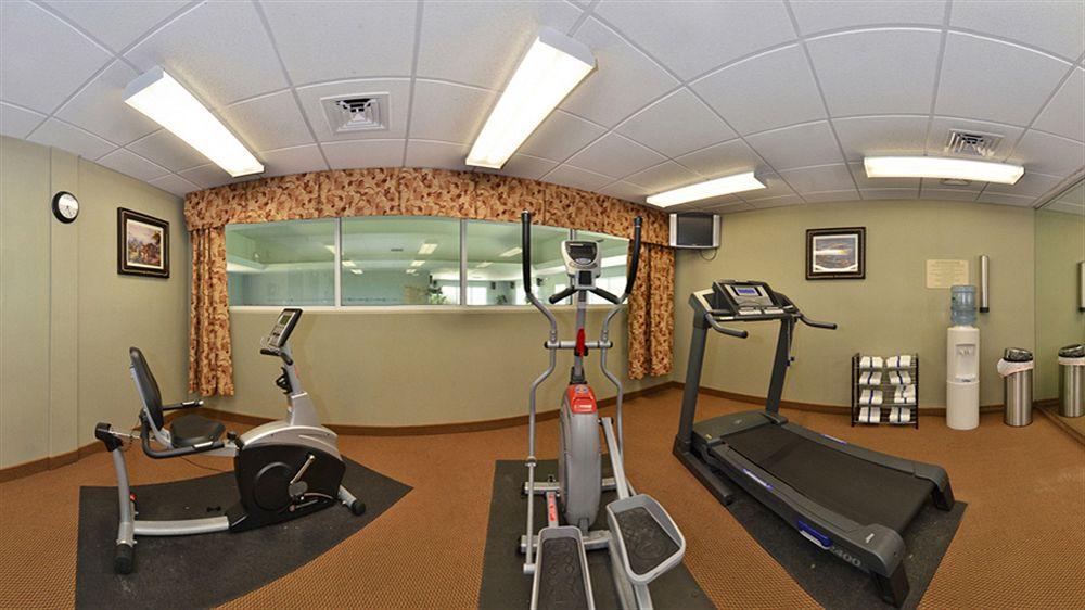 Gimnasio Sleep Inn & Suites