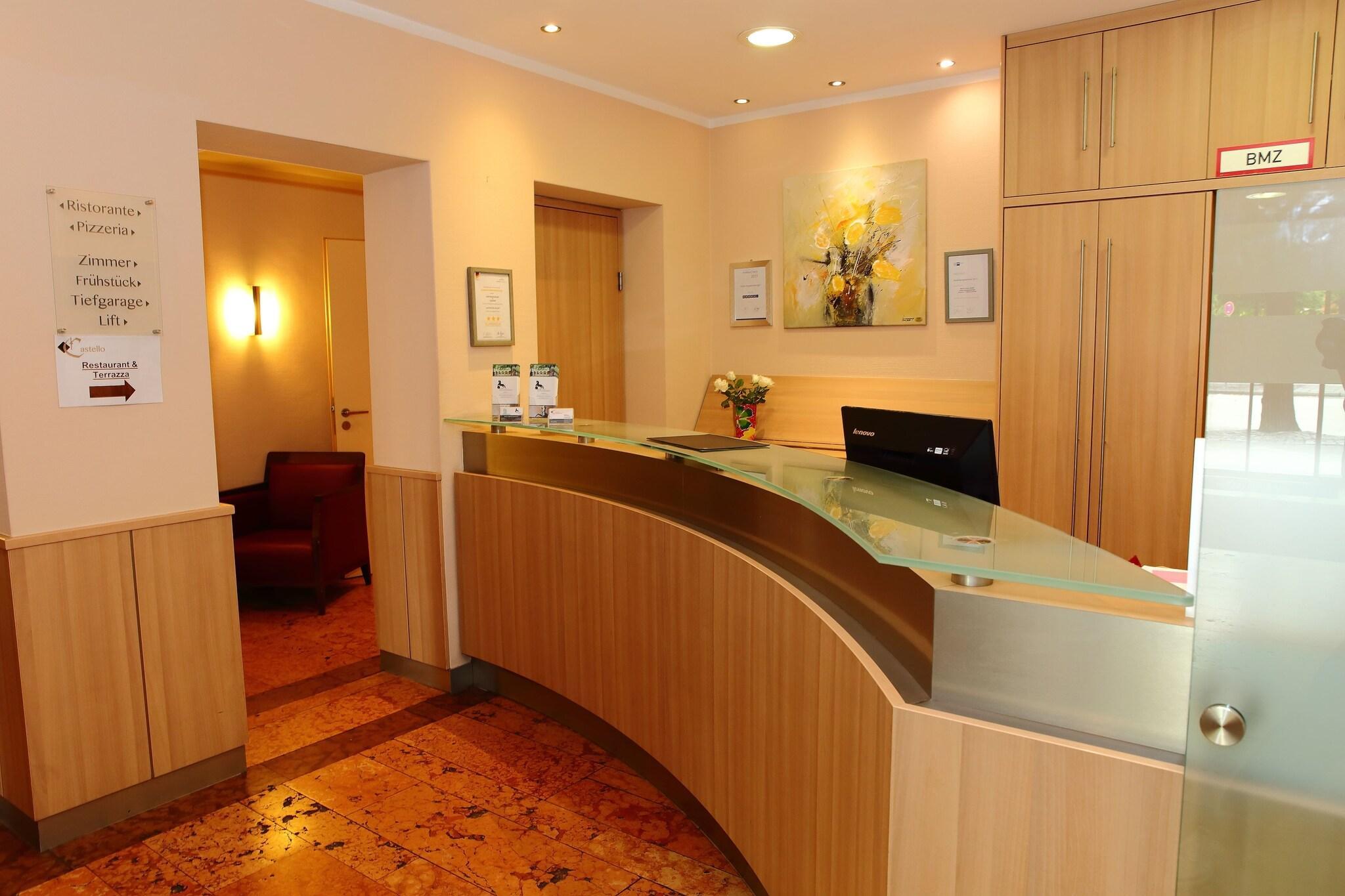 Vista Lobby Hotel Rappensberger