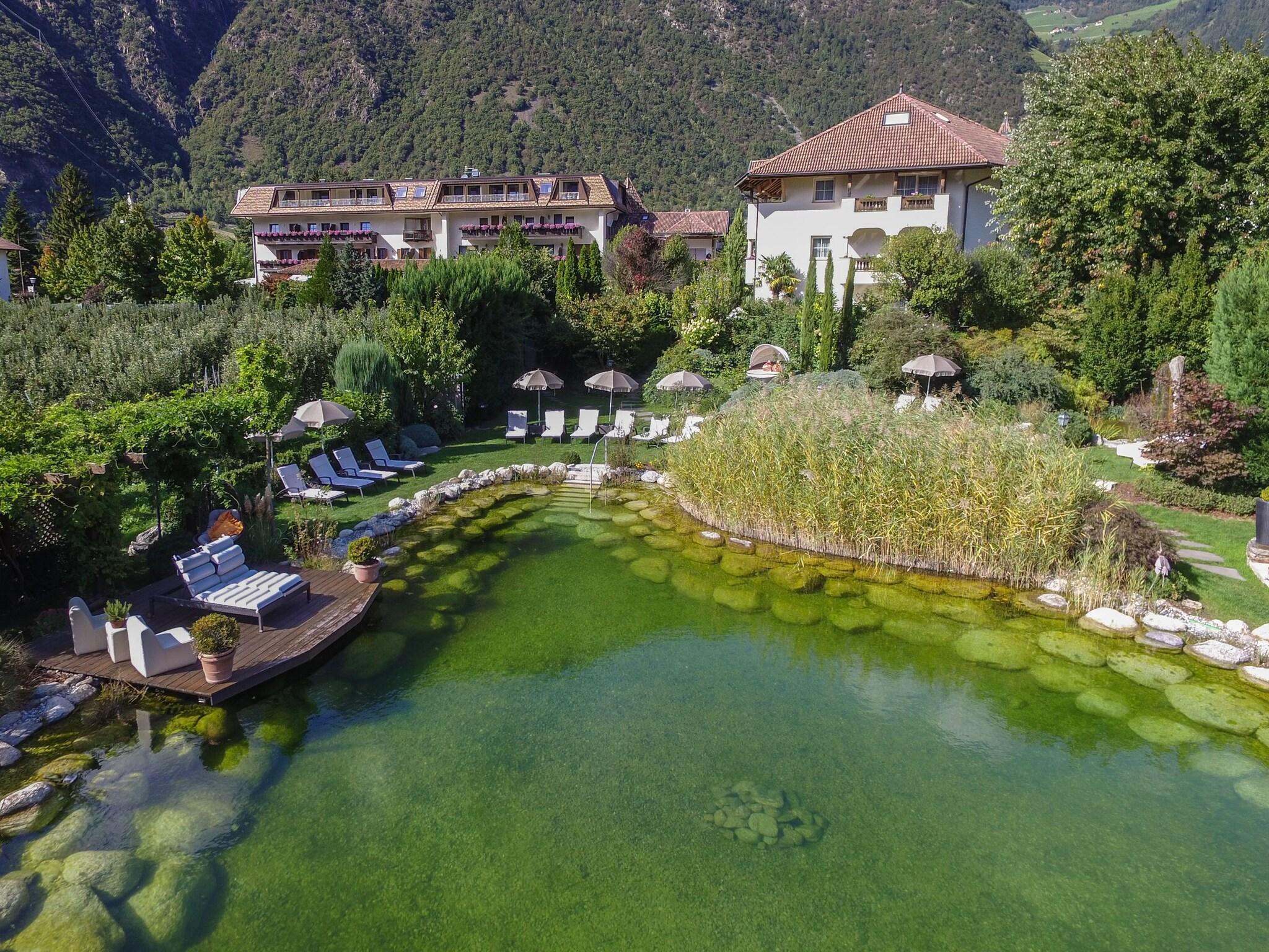 Vista Piscina Hotel Rössl