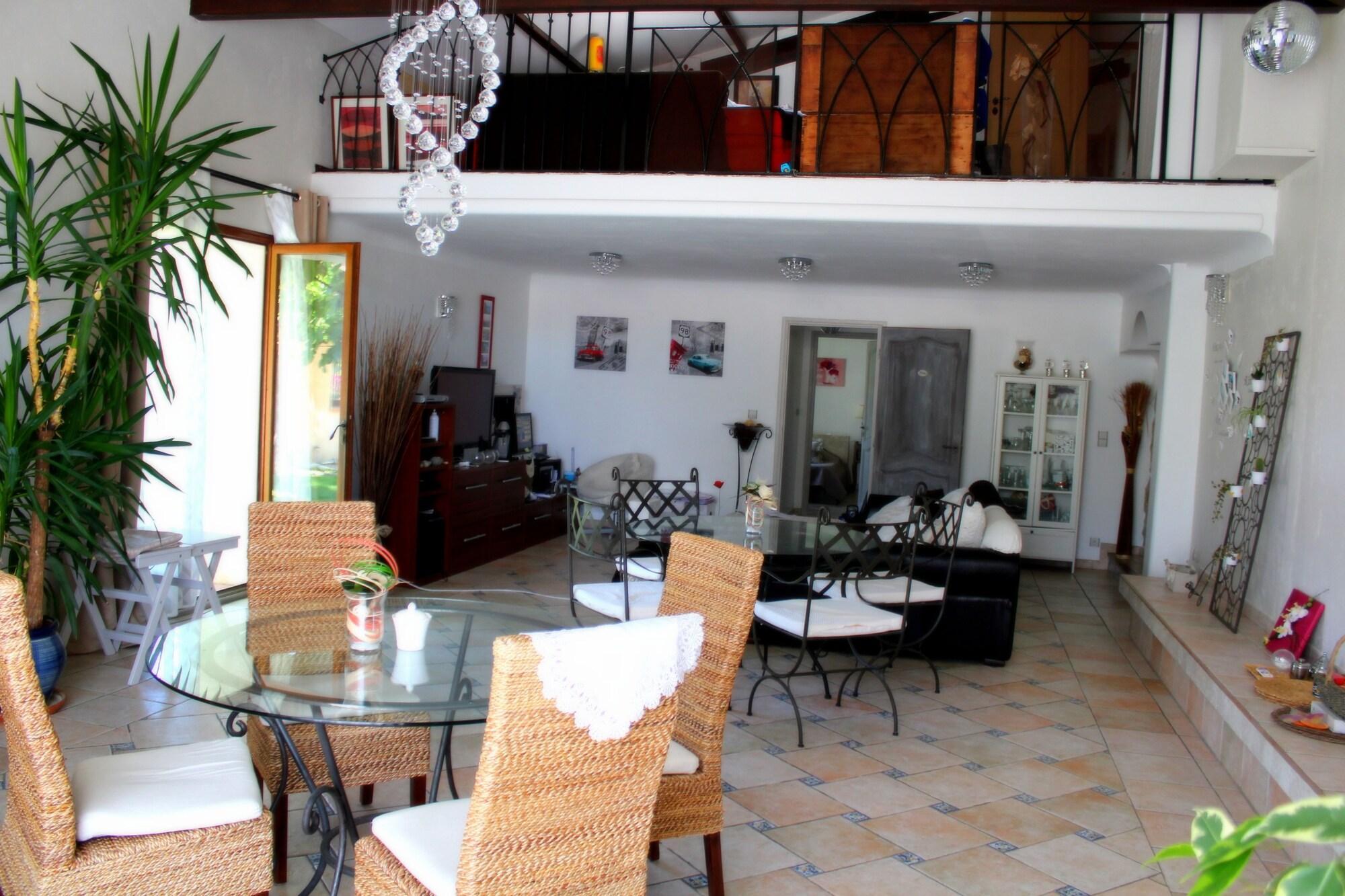 Vista Lobby A l'Orée du Pin Chambres d'Hôtes