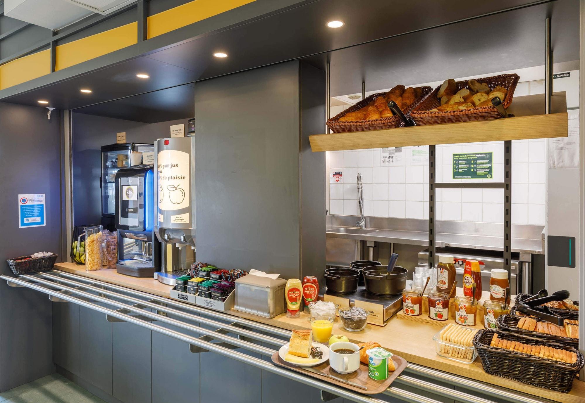 Restaurant B&B HOTEL Moulins