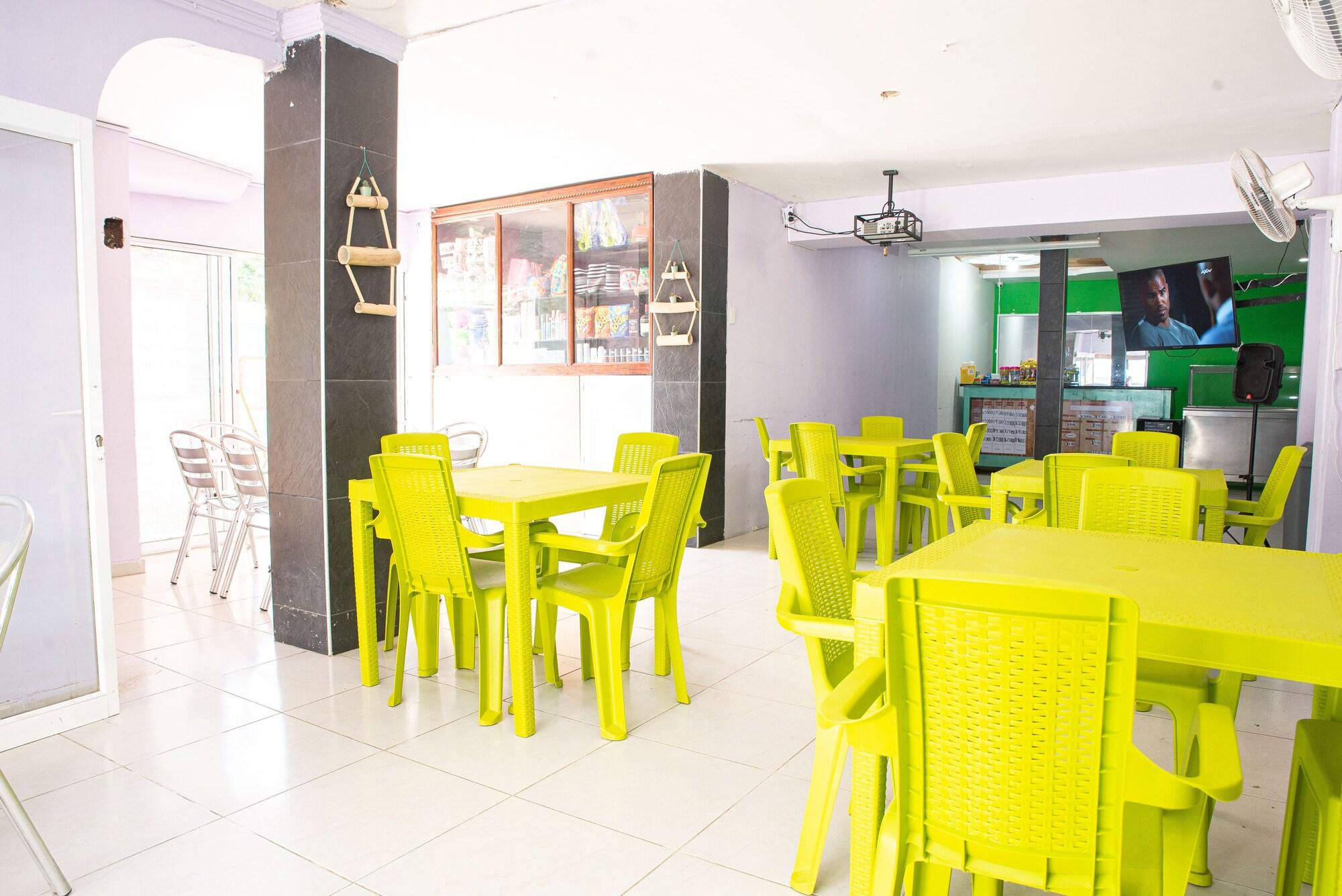 Restaurant Ayenda 1609 Hotel Arrecife Caribeño