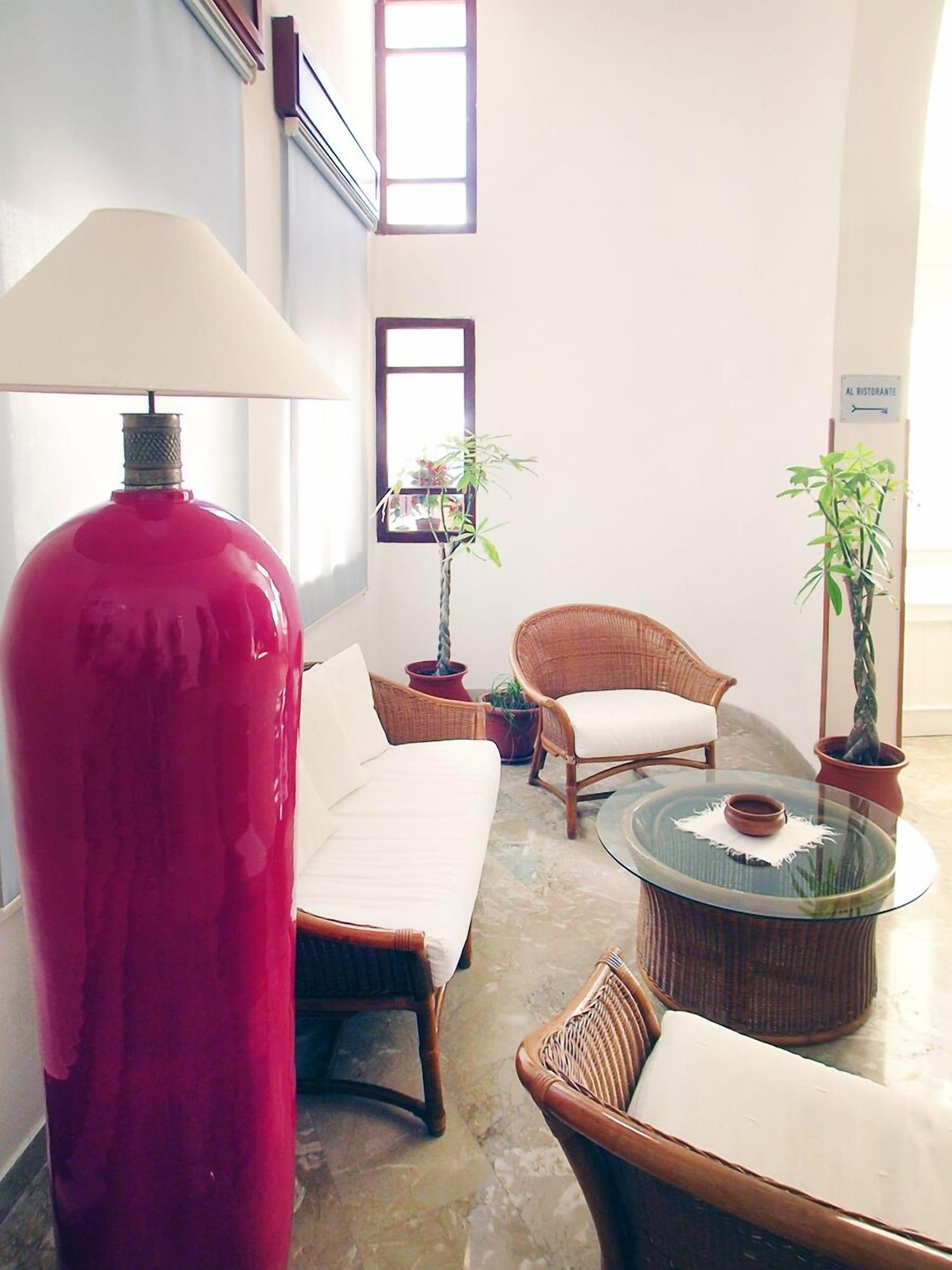 Vista Lobby Cossyra Hotel