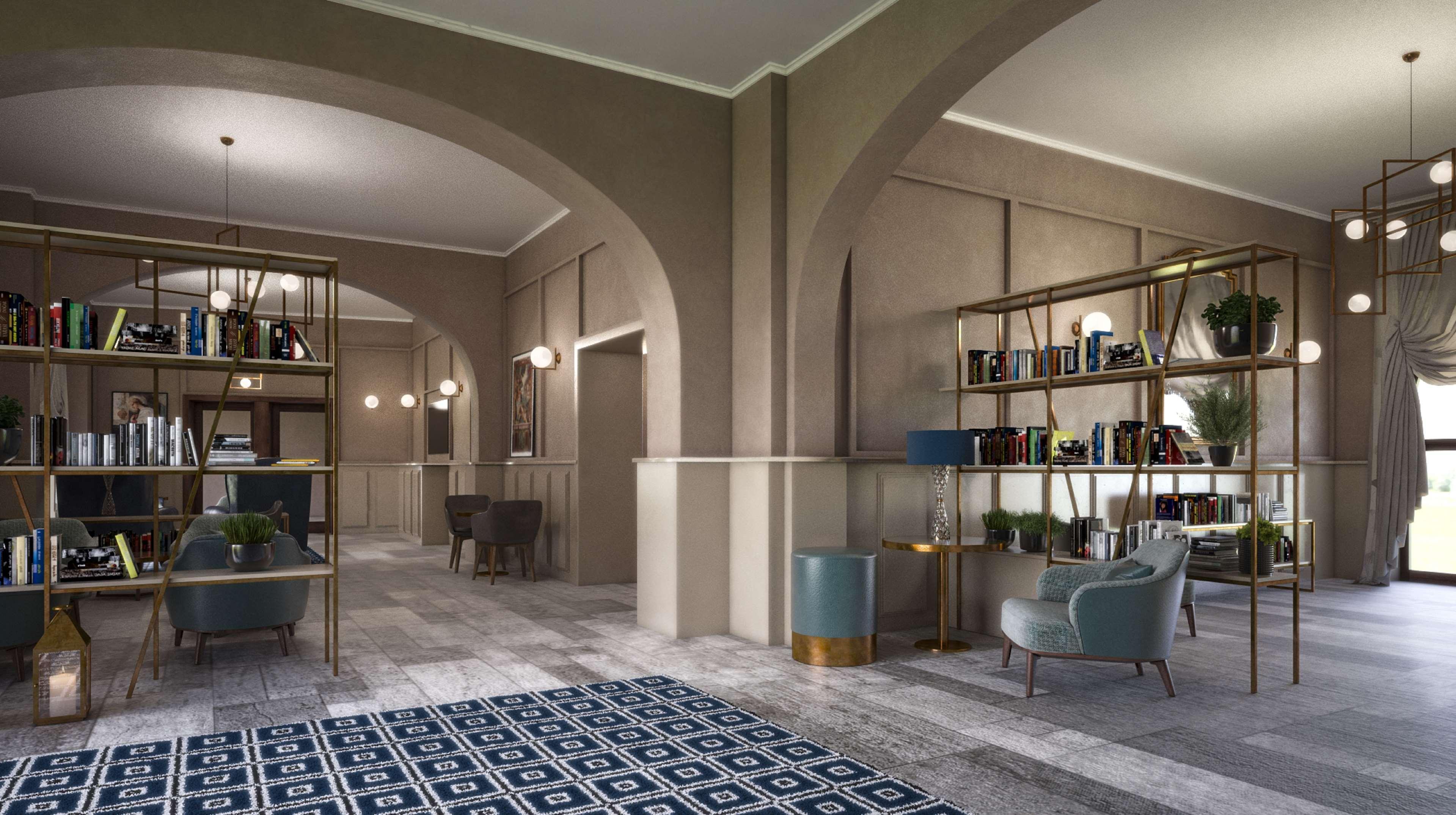 Vista Lobby Grand Hotel Villa Torretta Milan Sesto, Curio Collection by Hilton
