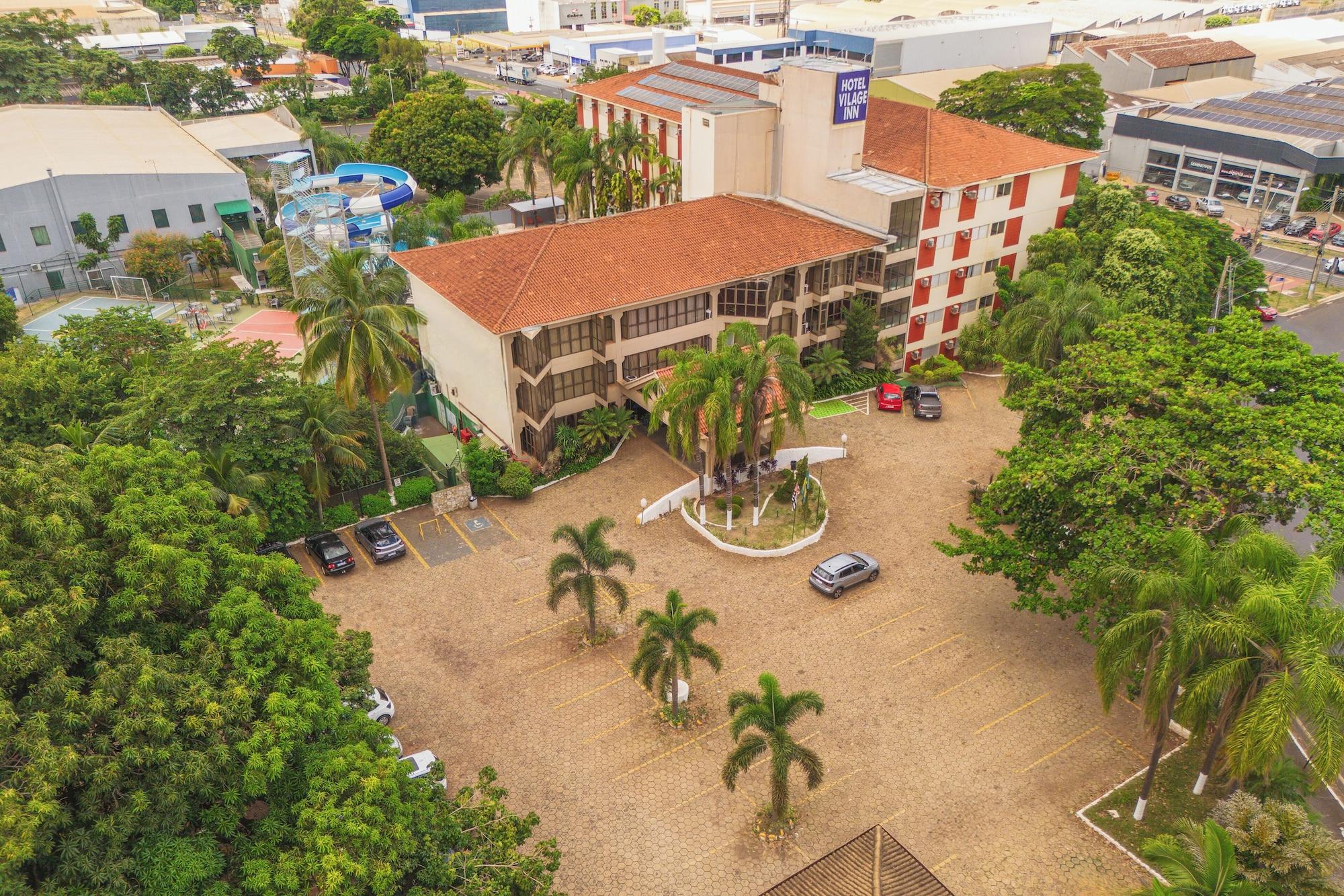 Vista Exterior Hotel Vilage Inn Ribeirão Preto & Convenções By Nacional Inn