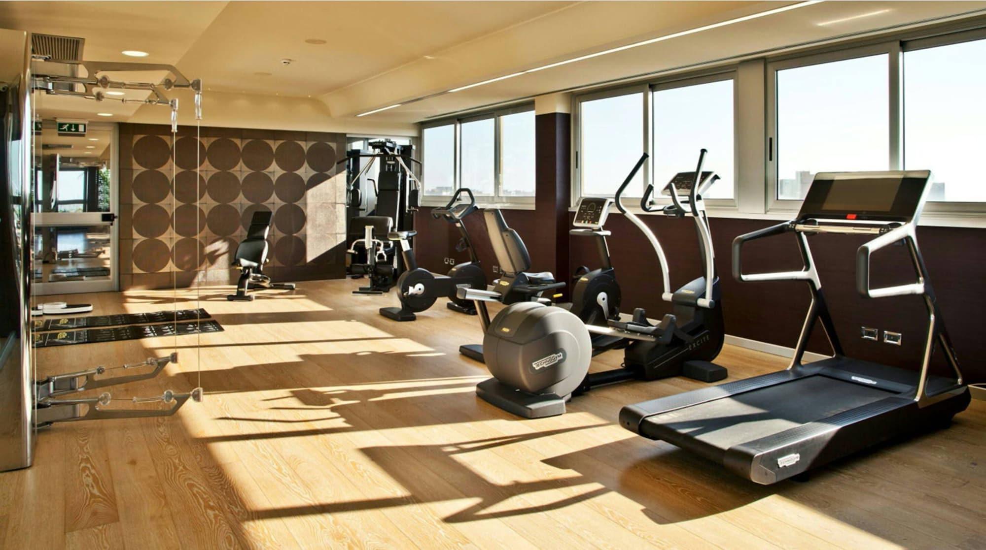 Gimnasio Hotel Enea Pomezia