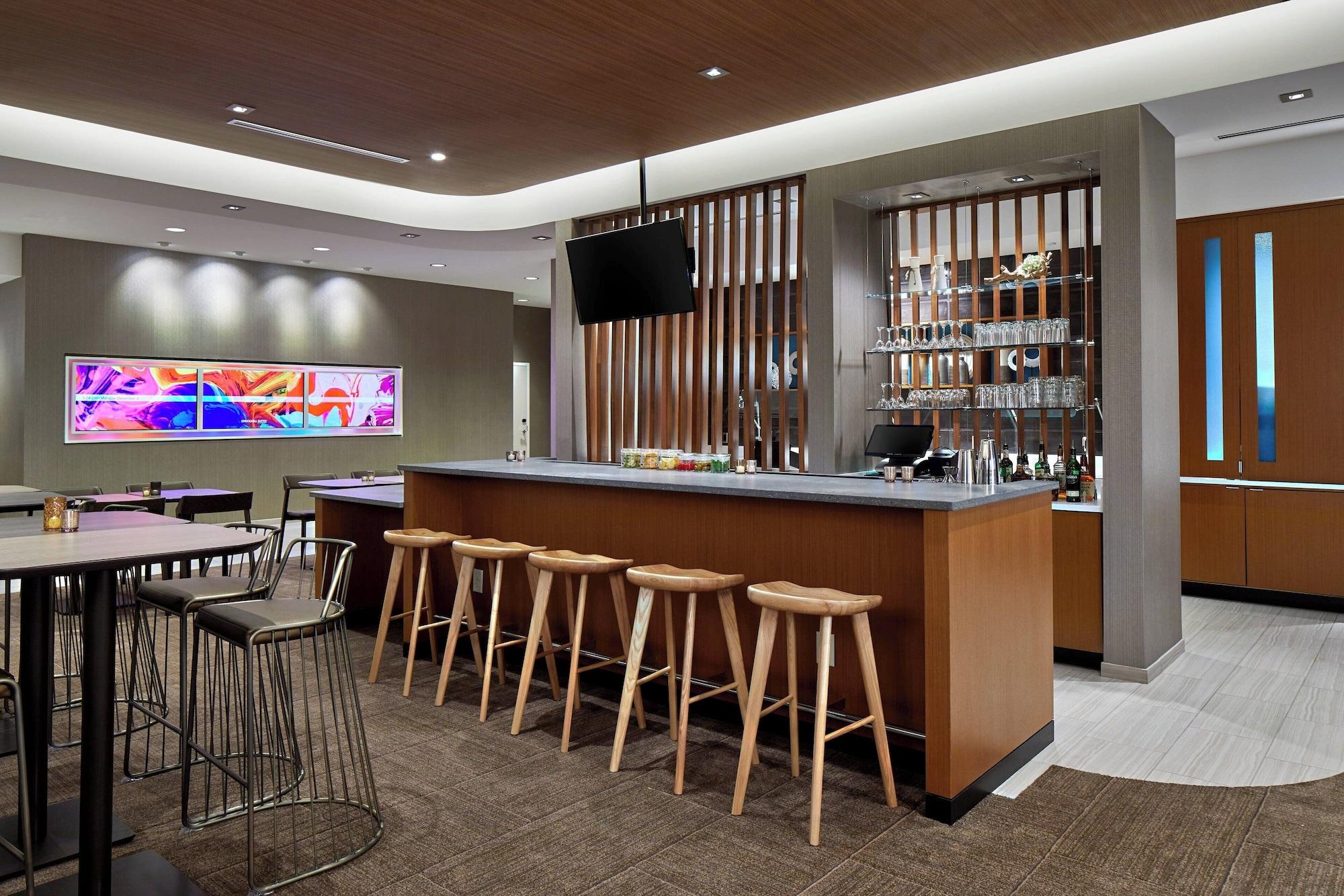 Vista Lobby SpringHill Suites by Marriott Charlotte at Carowinds