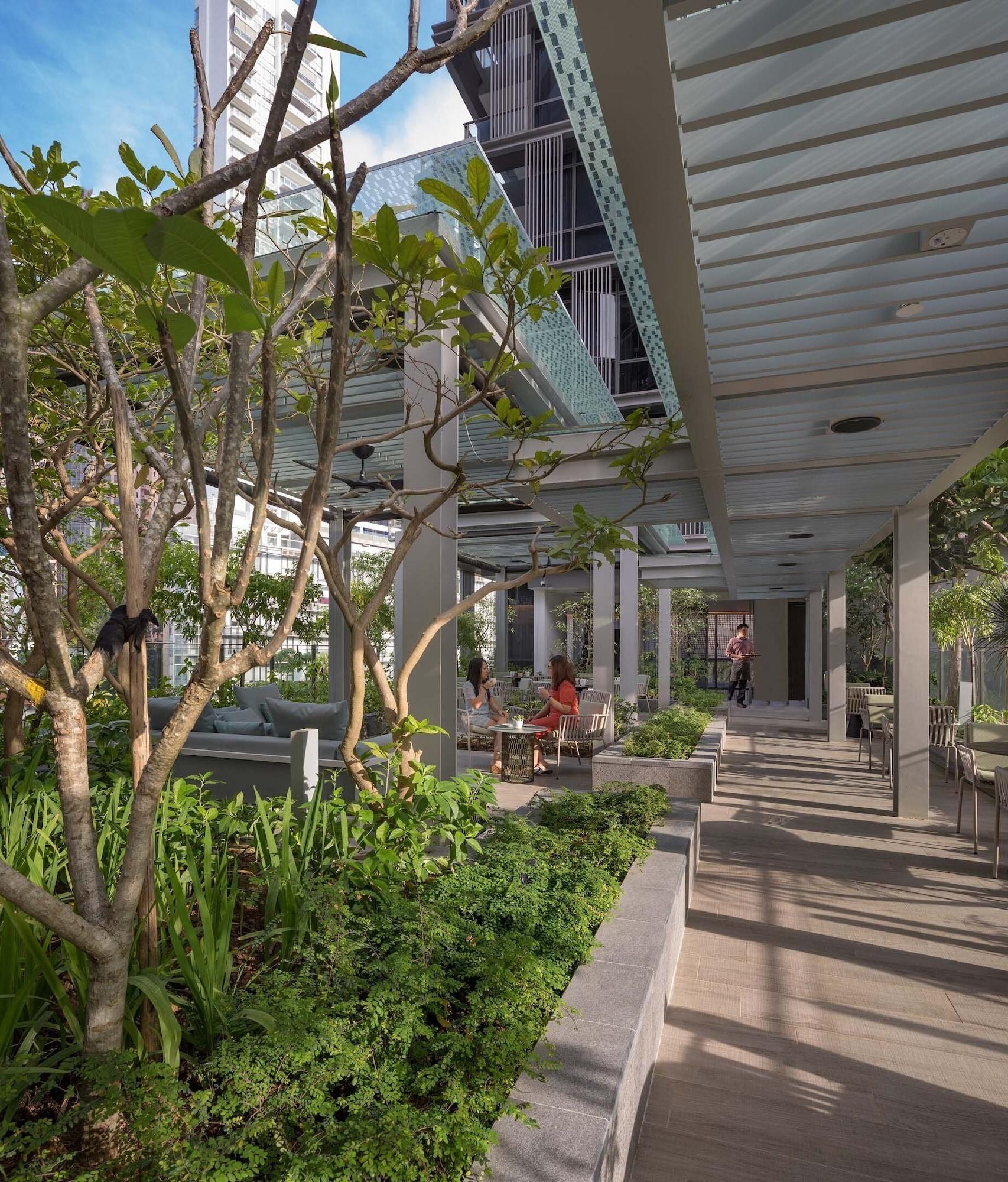 Restaurant Fraser Residence Orchard, Singapore