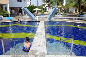 Alquiler Vacacional - Flat Residencial Águas da Fonte - Linea Imóveis e Hospedagem
