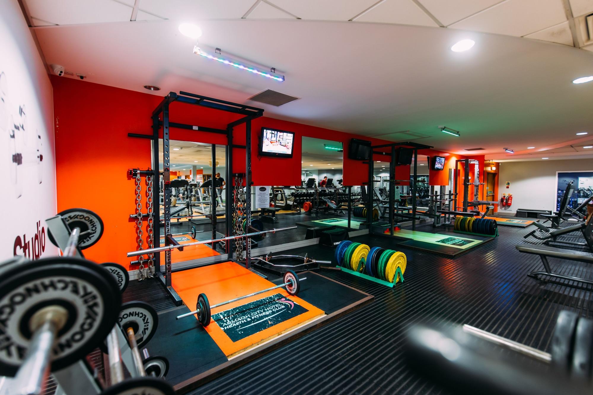 Gimnasio Armagh City Hotel