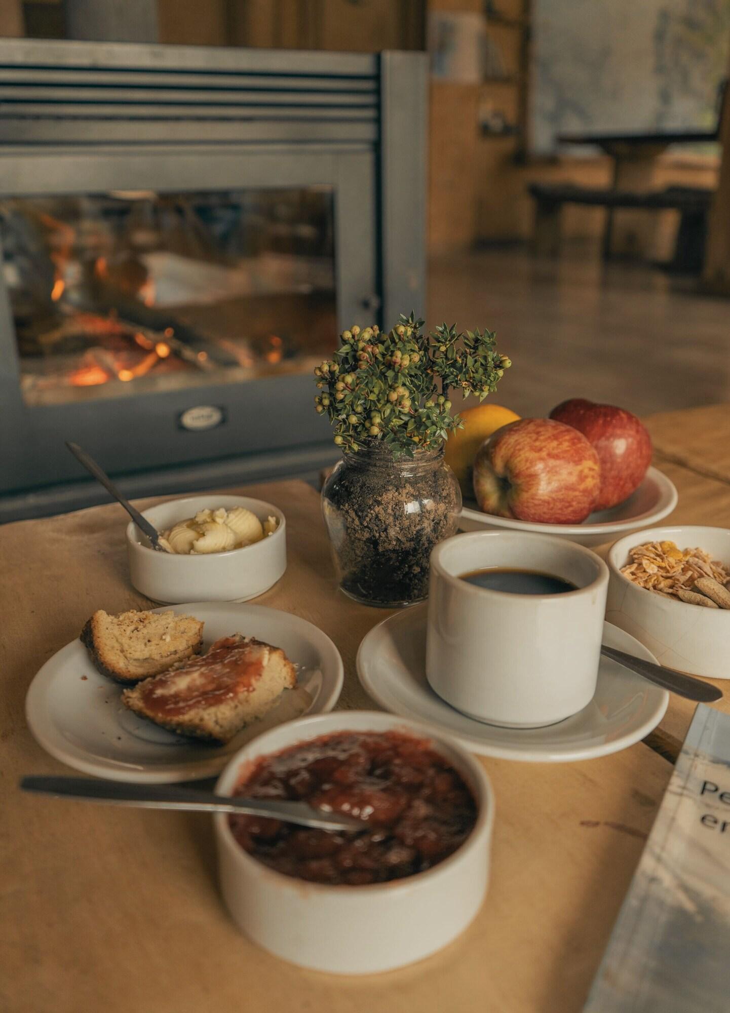 Restaurant Puesto Cagliero refugio de montaña