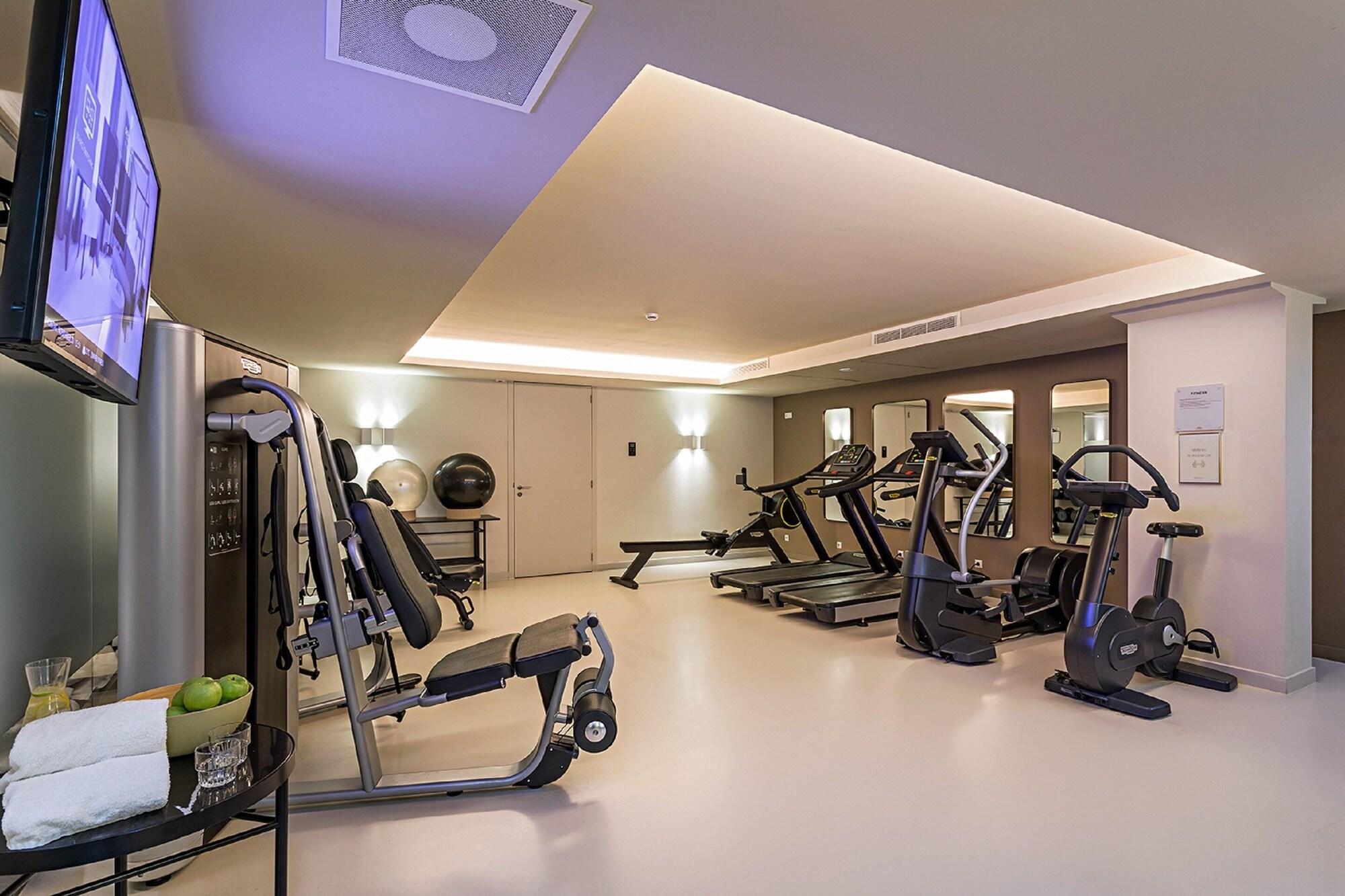 Gimnasio Pestana Amsterdam Riverside