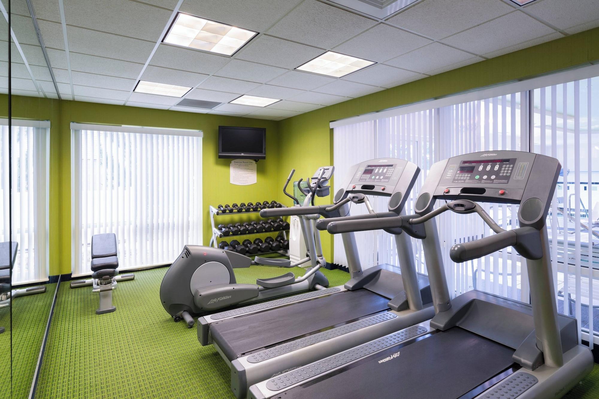 Gimnasio Fairfield Inn & Suites by Marriott Lock Haven