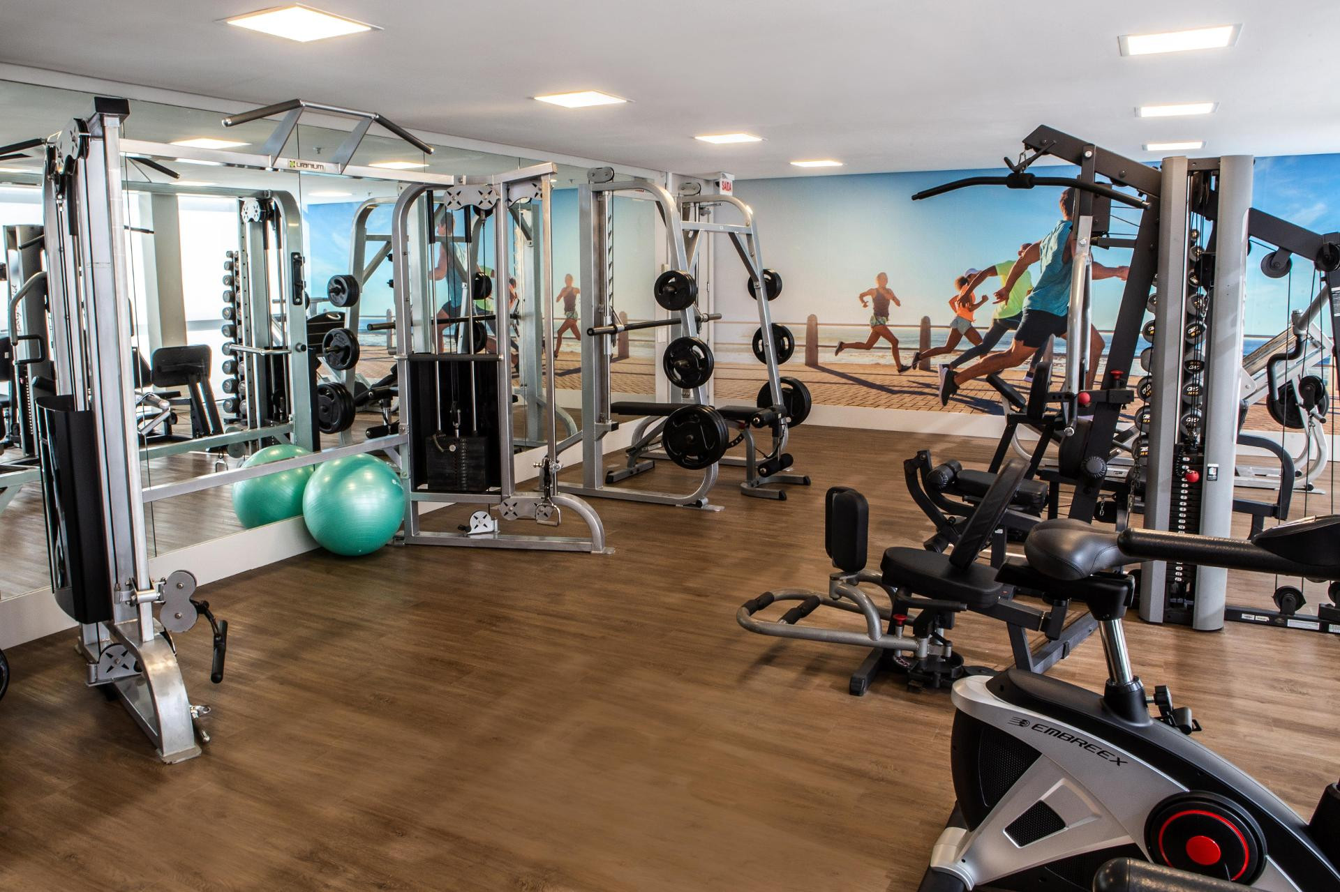 Gimnasio Novotel Florianópolis