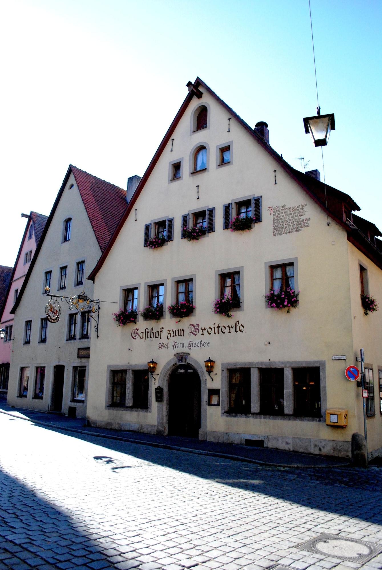 Vista Exterior Hotel Zum Breiterle