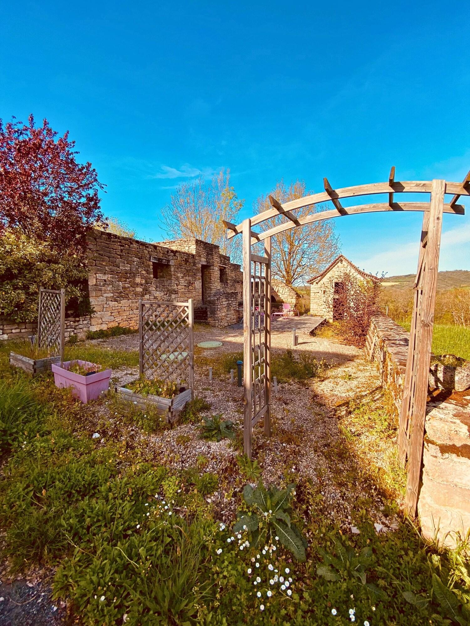 Vista Exterior Mas de Jouas