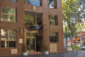 Alojamiento - Montañas Azules Apart Hotel