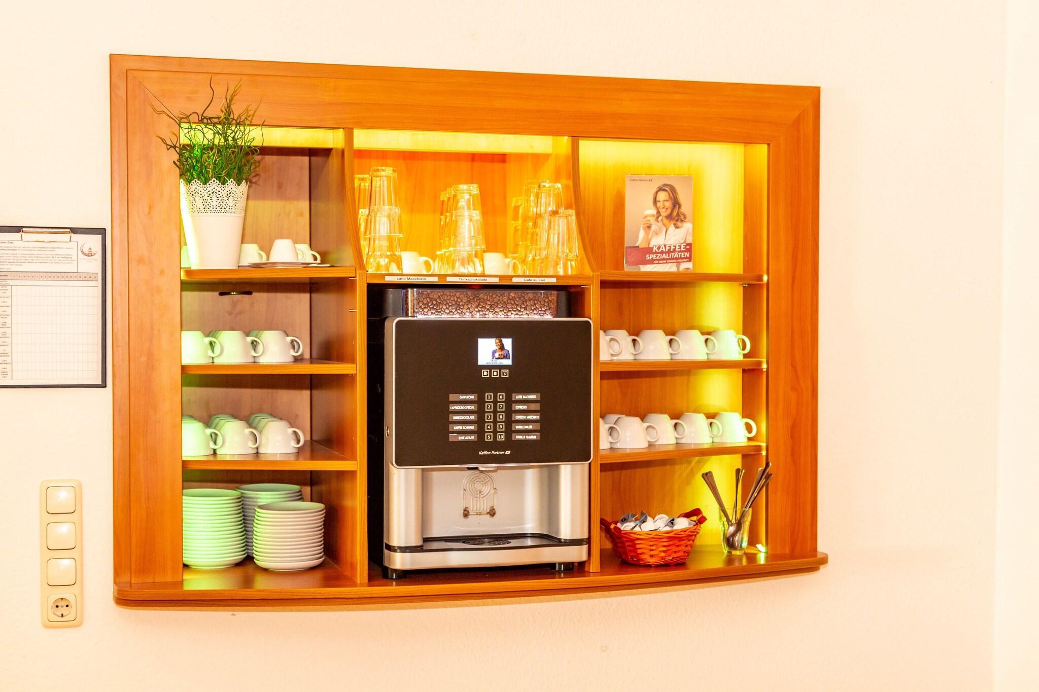 Restaurant City-Hotel-Wolgast