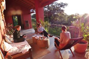 Alojamiento - The cortijo, a spacious, beautifully designed holiday home & pool in Extremadura