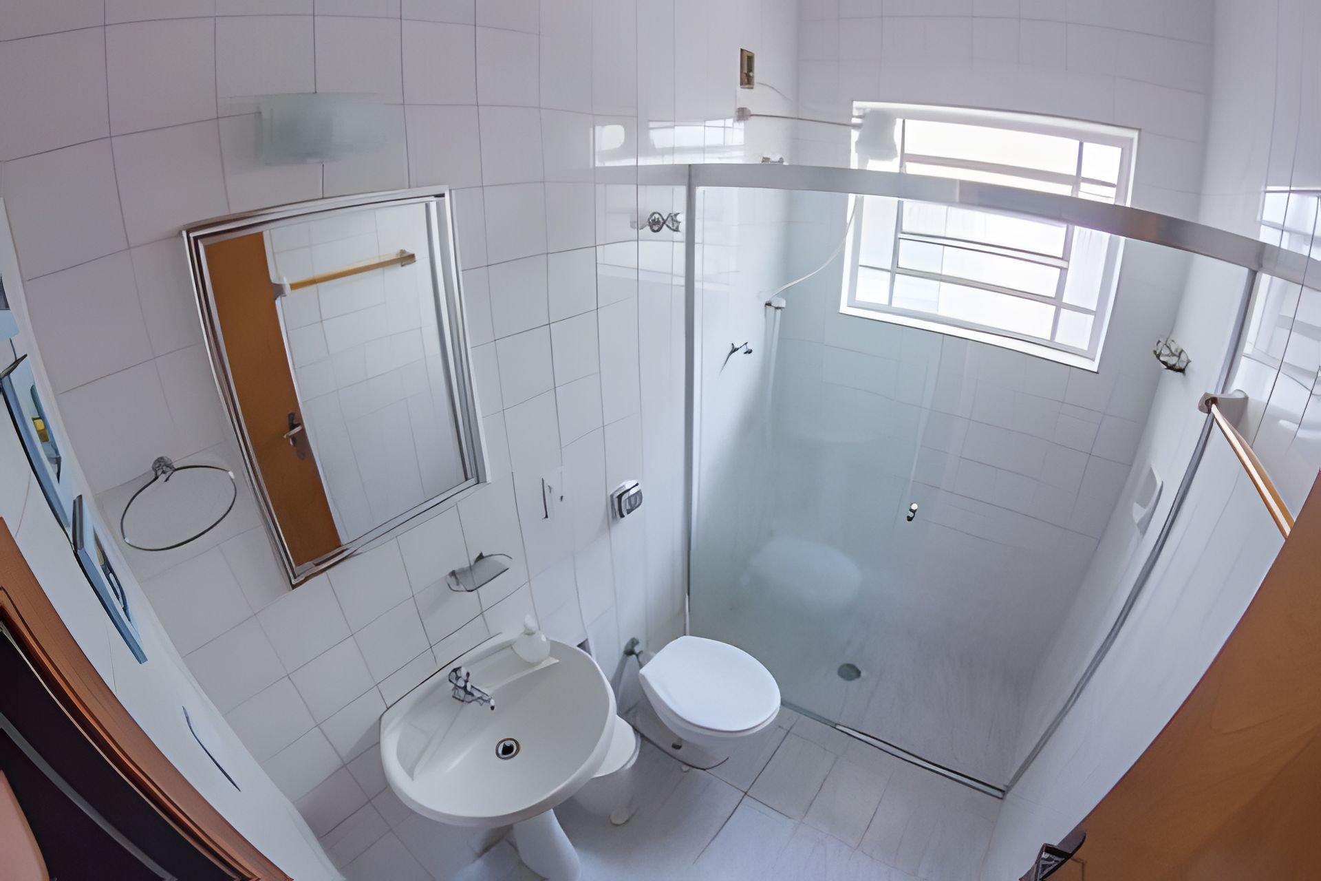 Baño Casa ampla e confortável próxima ao Santuário