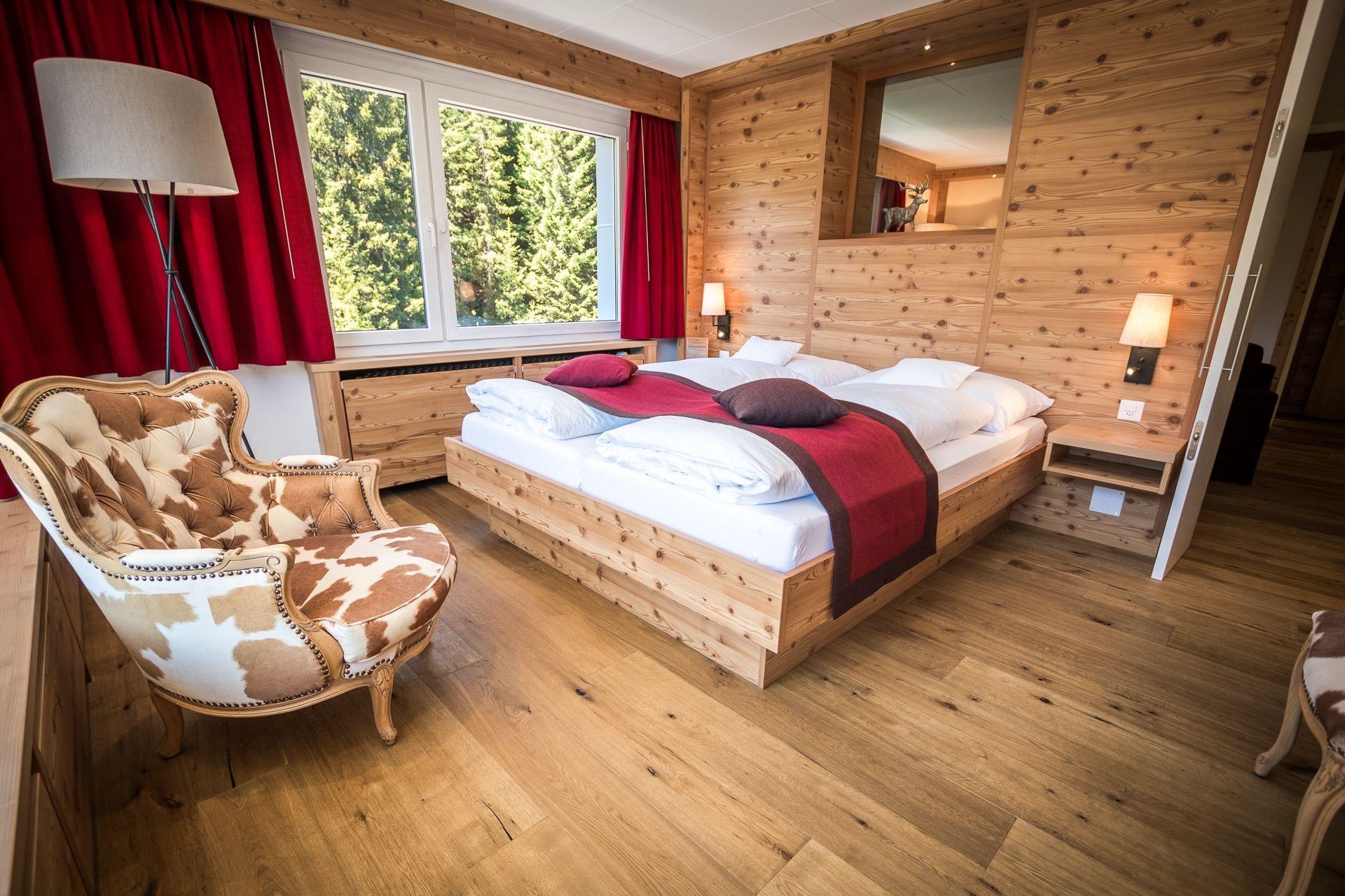 Habitación Blatter's Hotel Arosa & Bella Vista SPA