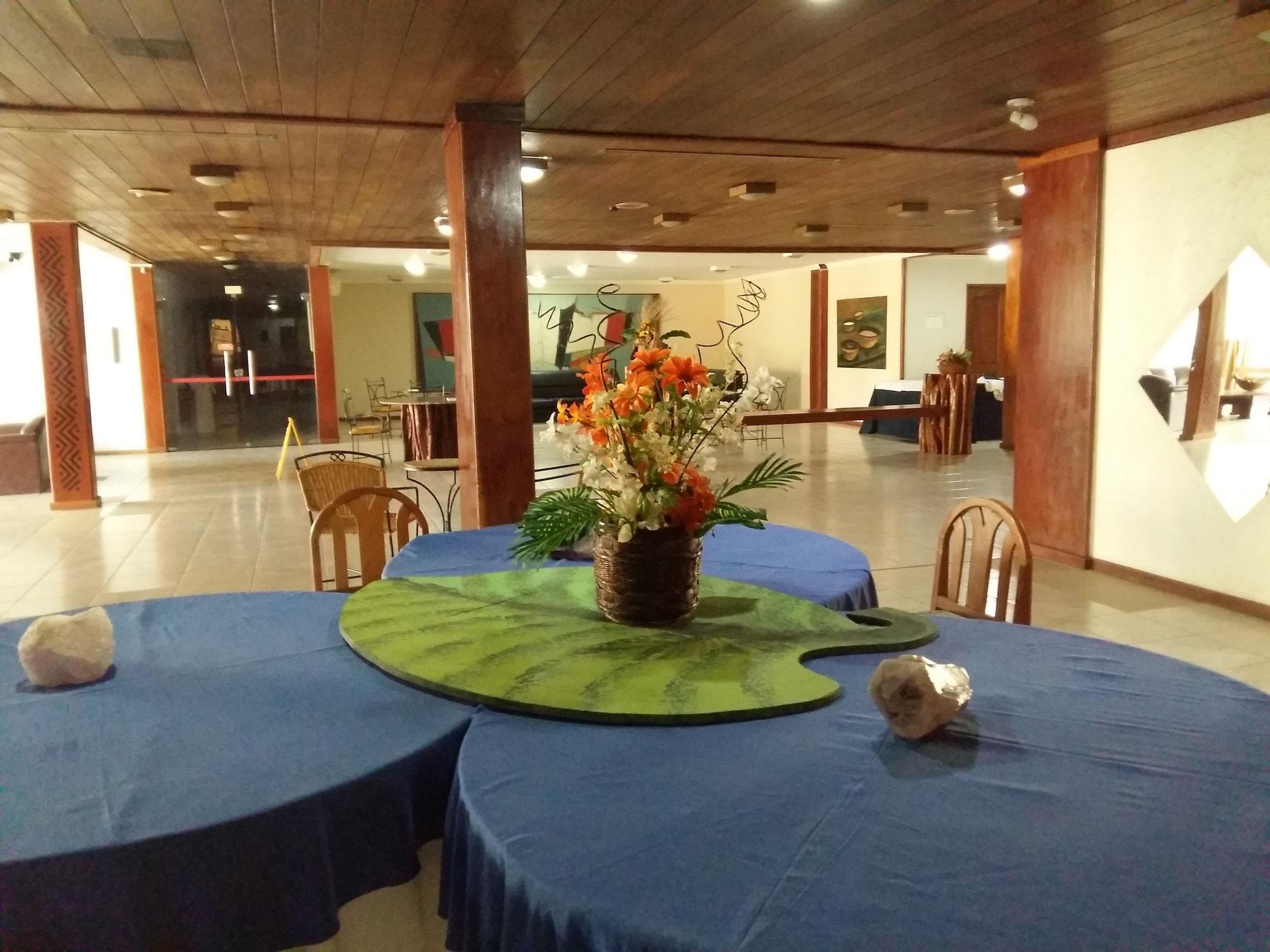 Vista Lobby Beira Rio Hotel